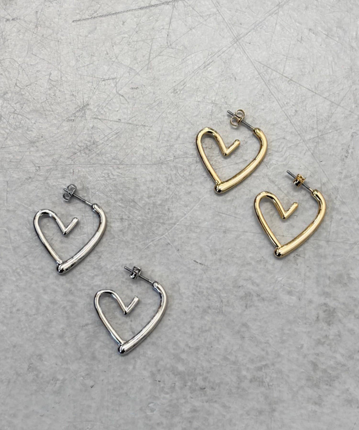 LOUNGEDRESS(ラウンジドレス) 【GALENA/ガレナ】ハートピアス