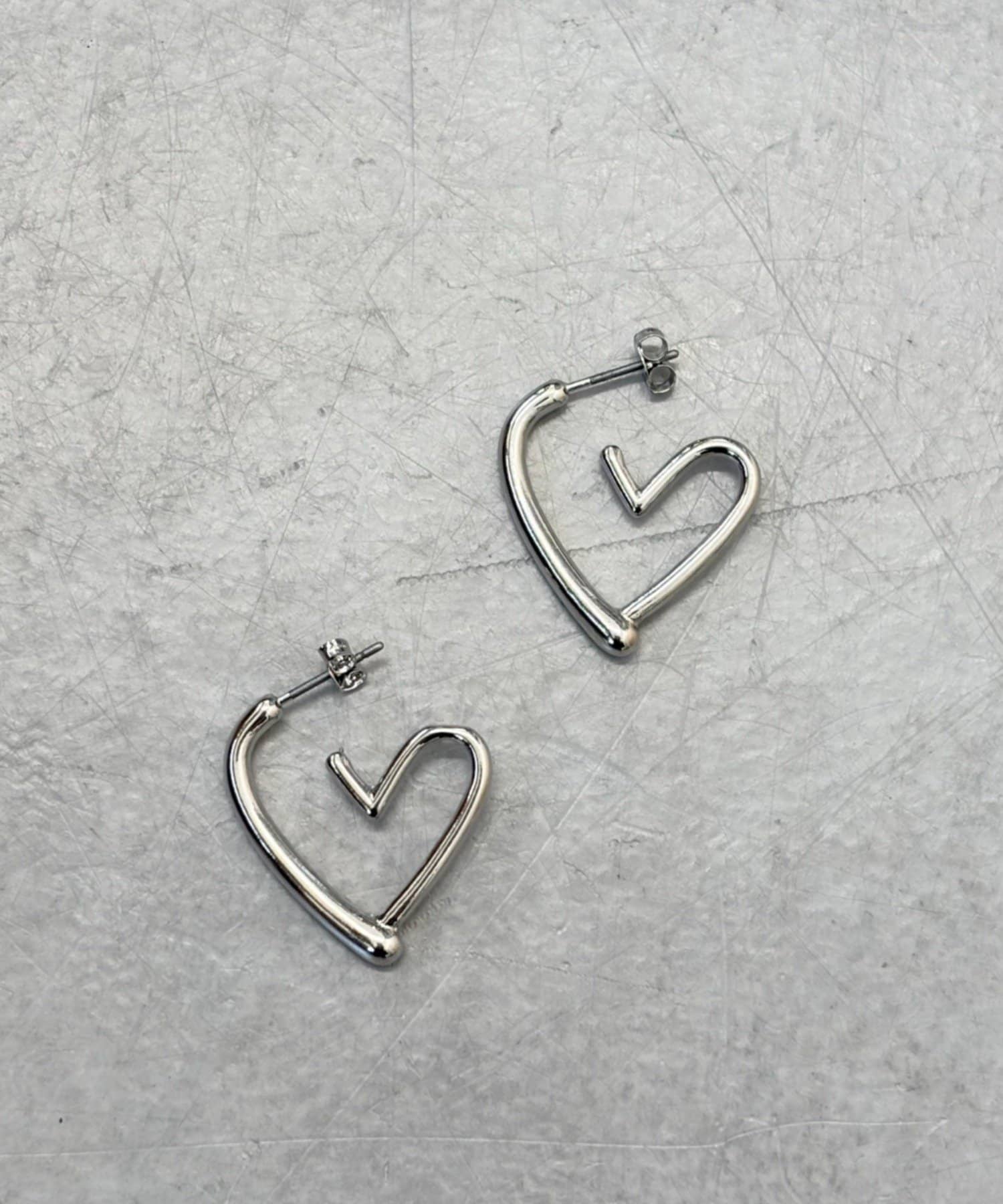 LOUNGEDRESS(ラウンジドレス) 【GALENA/ガレナ】ハートピアス