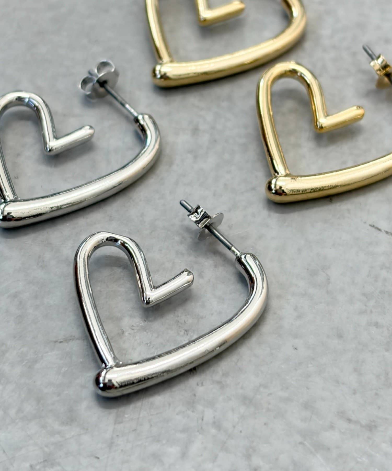 LOUNGEDRESS(ラウンジドレス) 【GALENA/ガレナ】ハートピアス