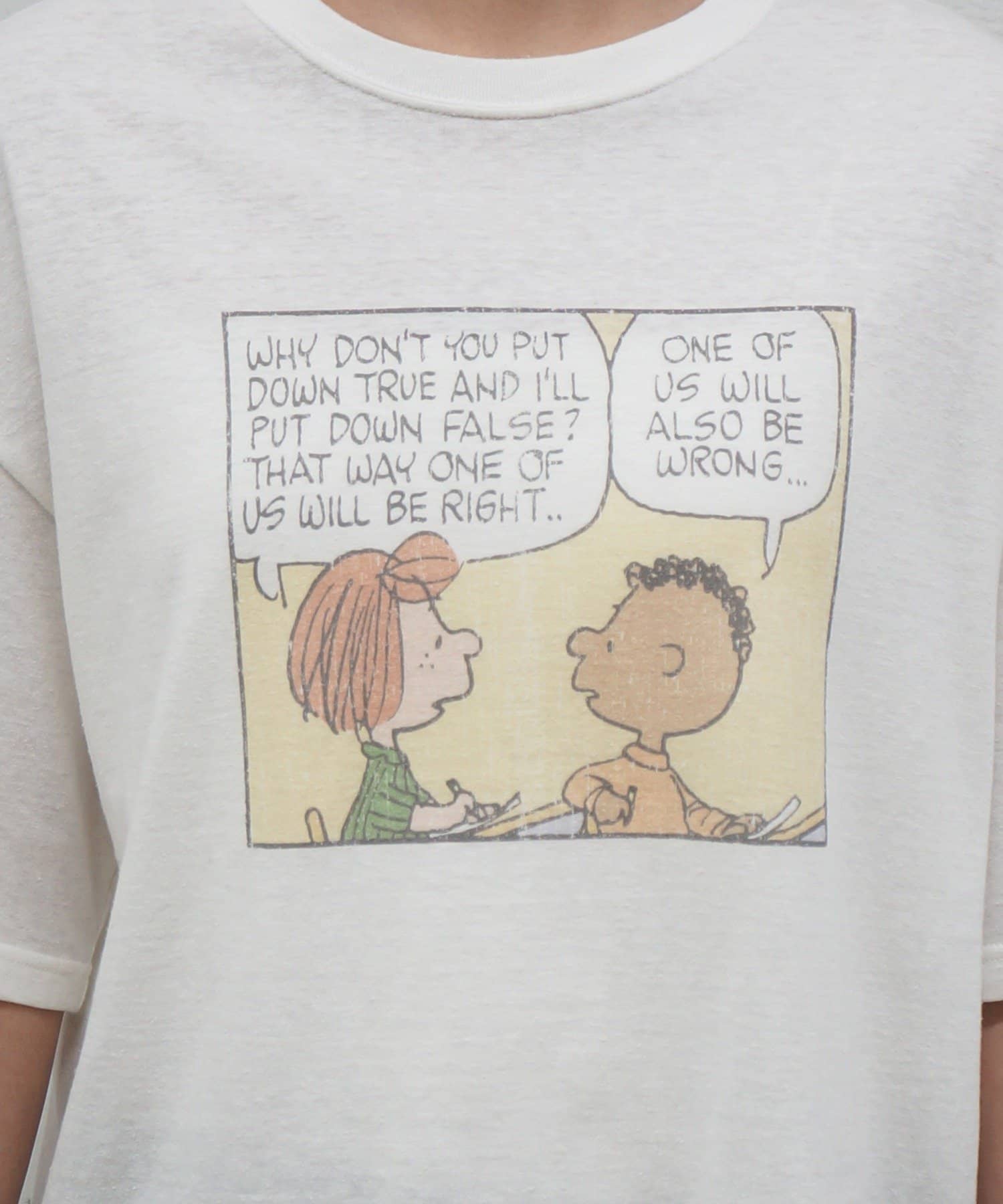 LOUNGEDRESS(ラウンジドレス) PEANUTS Tシャツ
