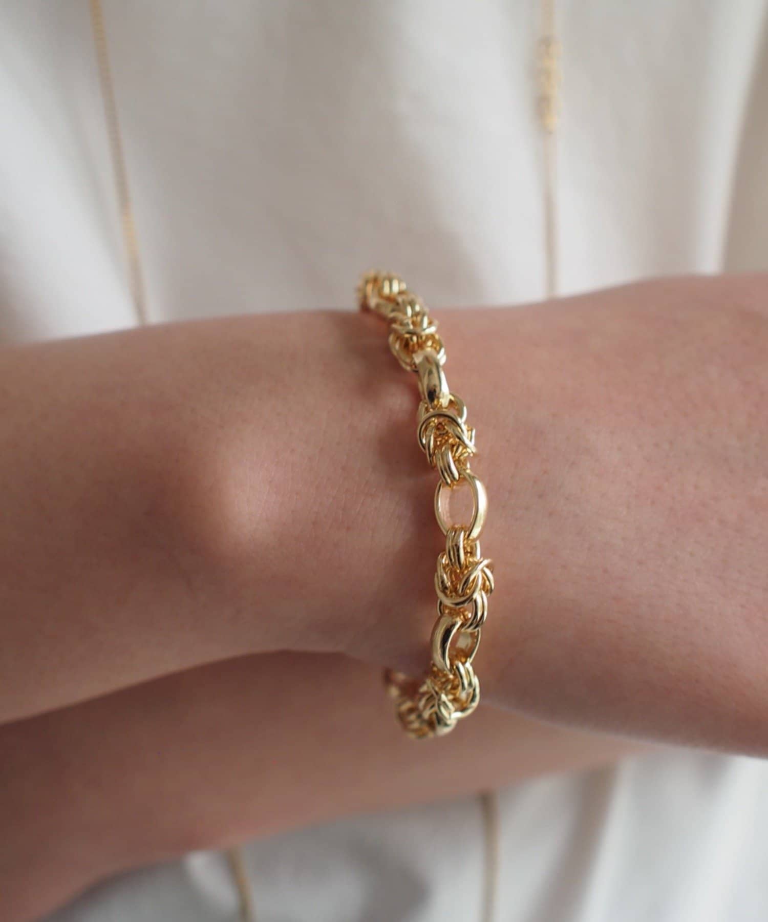 LOUNGEDRESS(ラウンジドレス) 【GALENA/ガレナ】デザインチェーンブレス