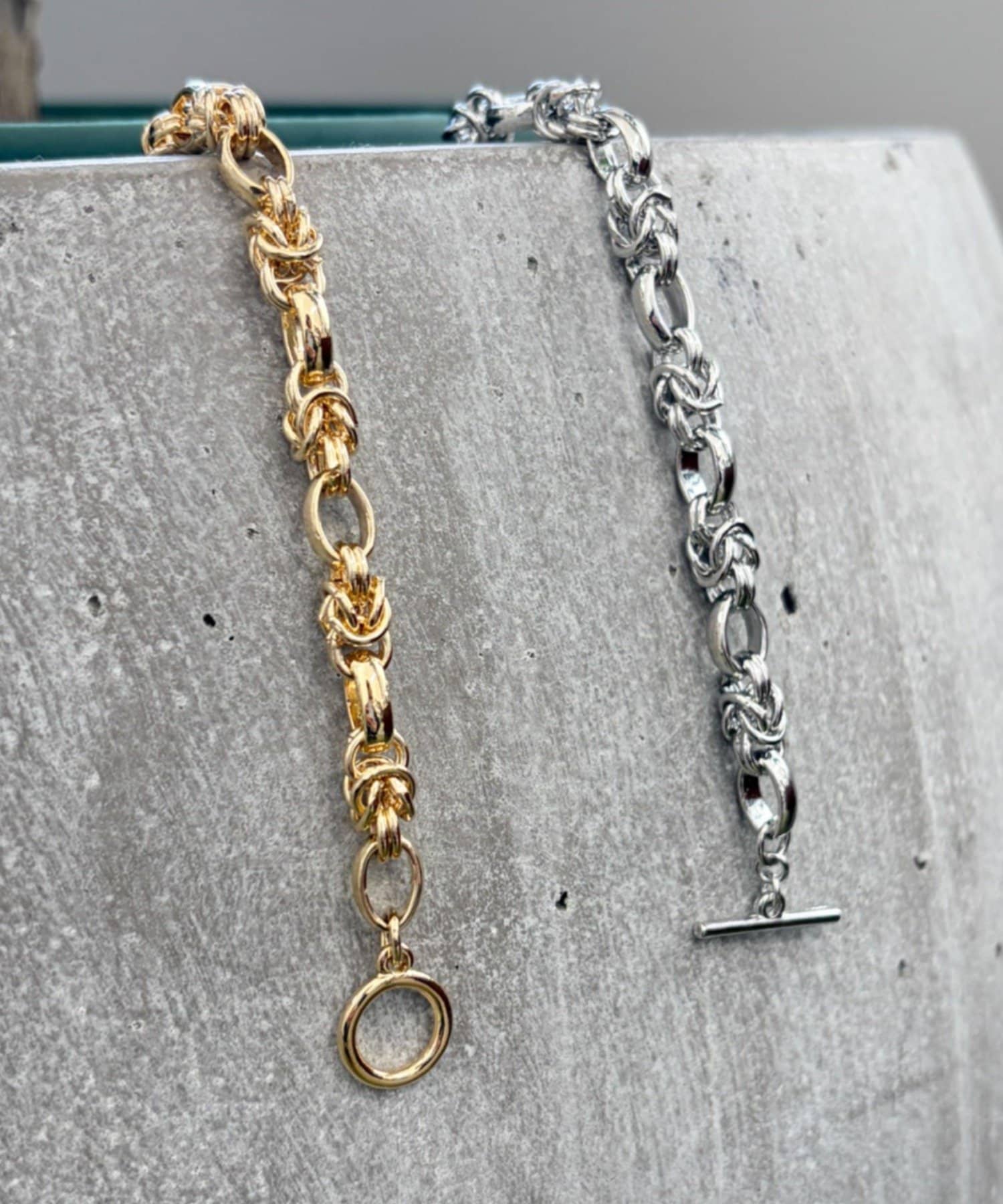 LOUNGEDRESS(ラウンジドレス) 【GALENA/ガレナ】デザインチェーンブレス