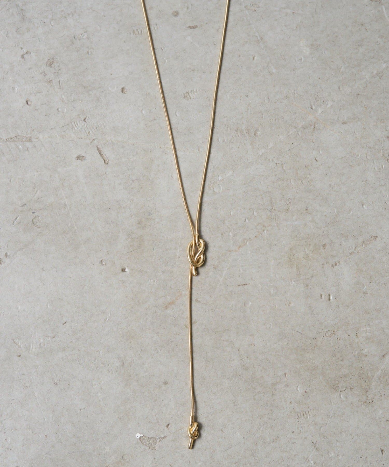 LOUNGEDRESS(ラウンジドレス) 【GALENA/ガレナ】ノットロングネックレス