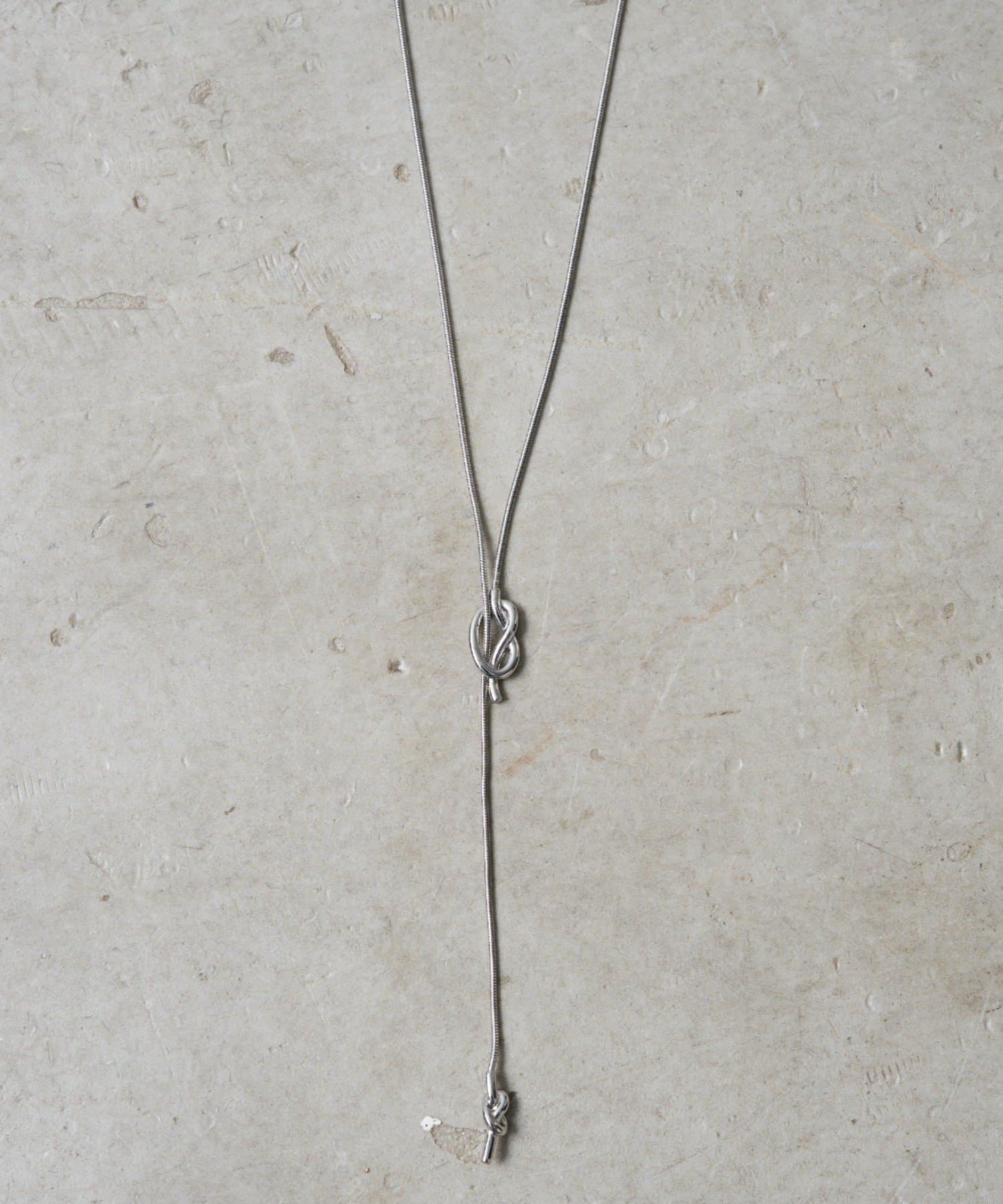 LOUNGEDRESS(ラウンジドレス) 【GALENA/ガレナ】ノットロングネックレス