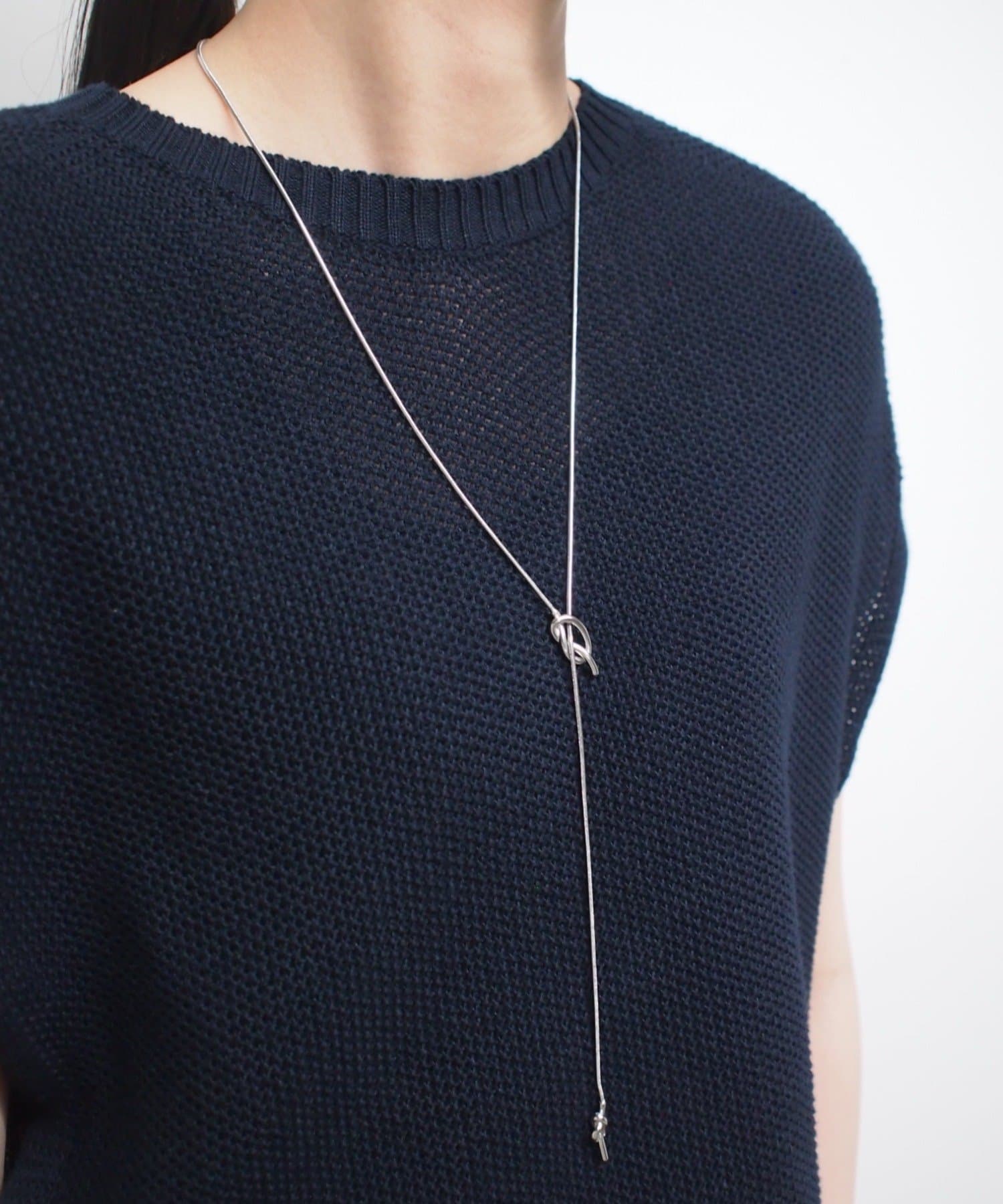 LOUNGEDRESS(ラウンジドレス) 【GALENA/ガレナ】ノットロングネックレス