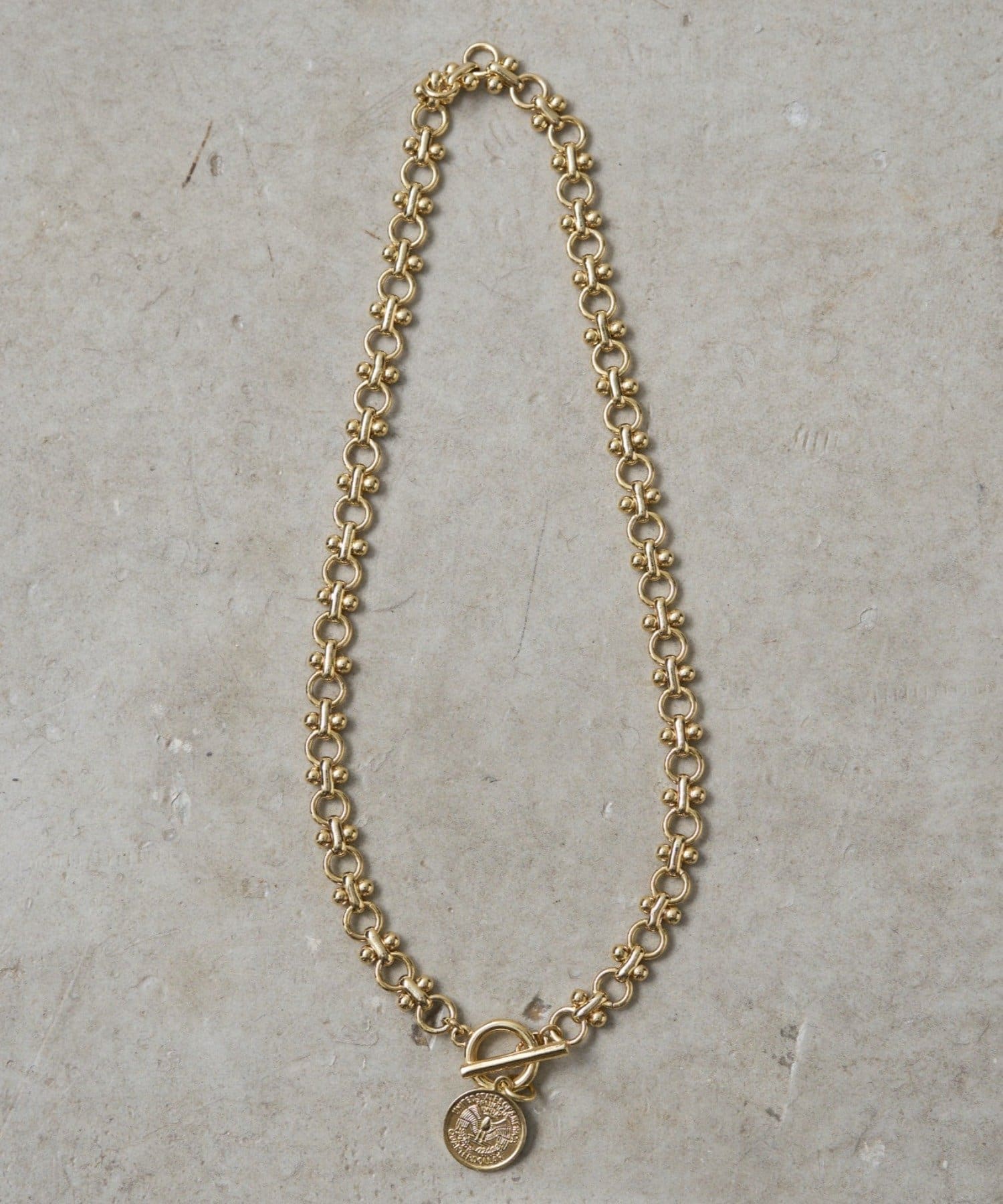 LOUNGEDRESS(ラウンジドレス) 【GALENA/ガレナ】コインチェーンチョーカー