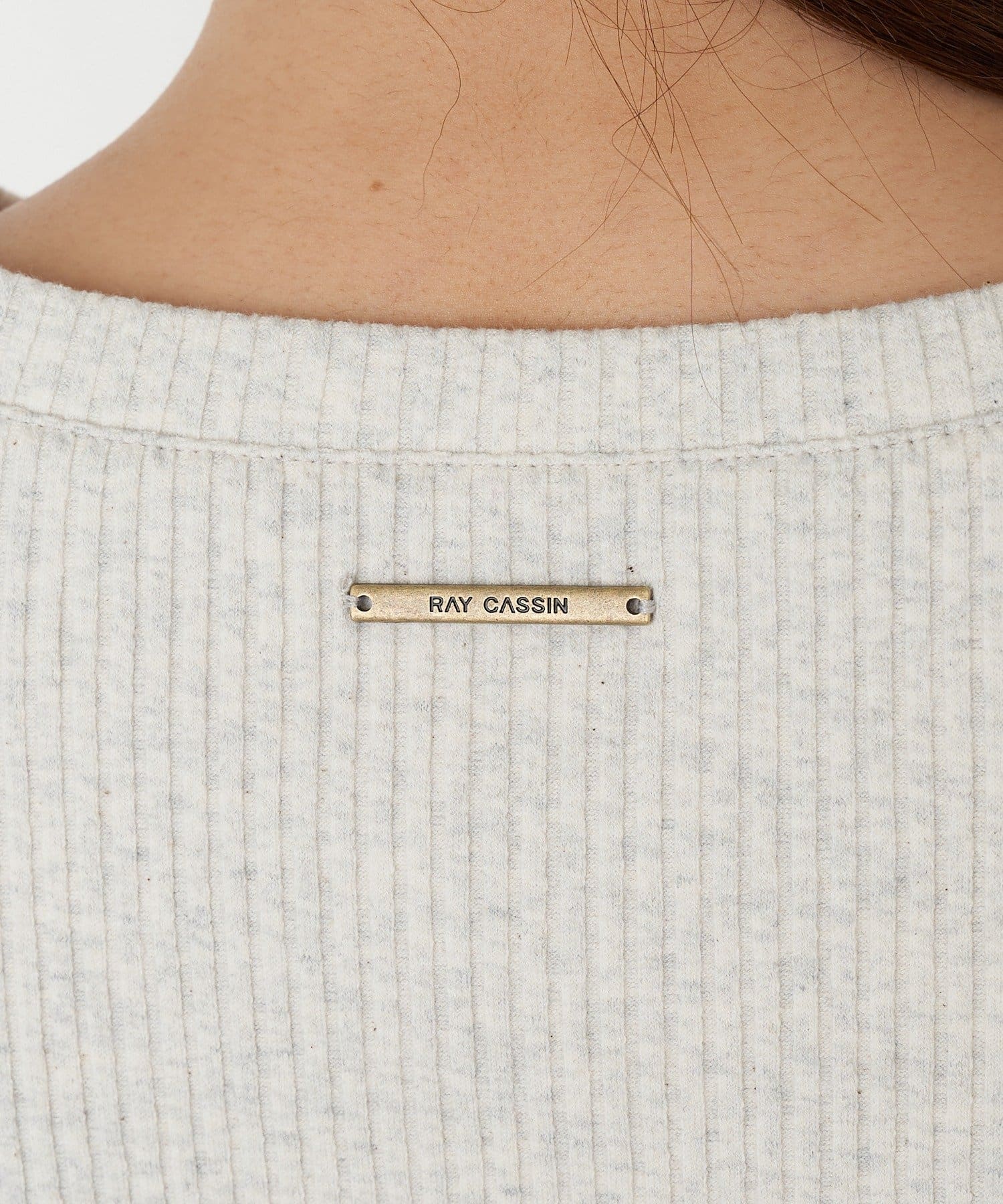 RAY CASSIN(レイカズン) Vネックポケット半袖Tシャツ