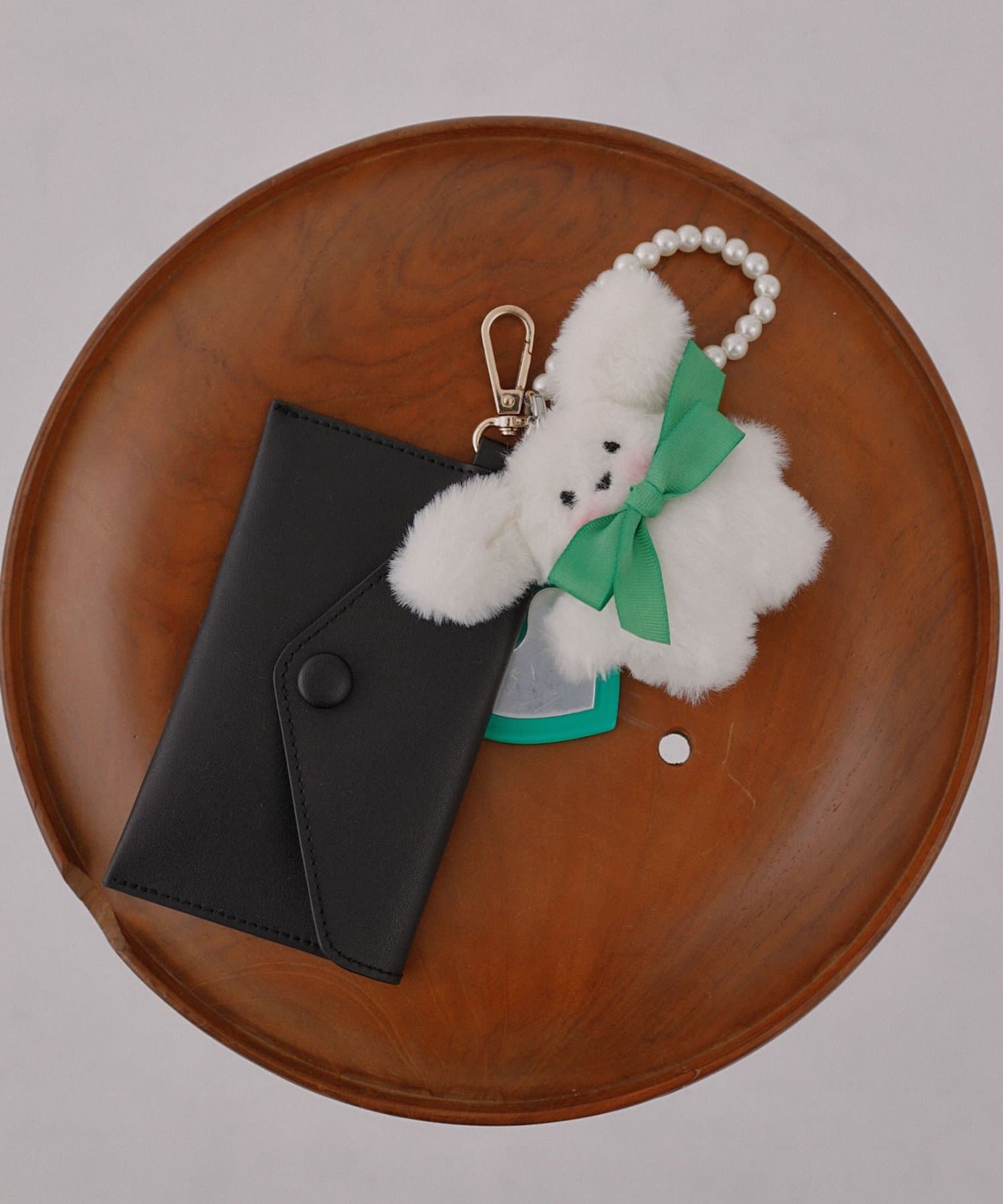 COLONY 2139(コロニー トゥーワンスリーナイン) ハートミラー付きぬいぐるみチャーム