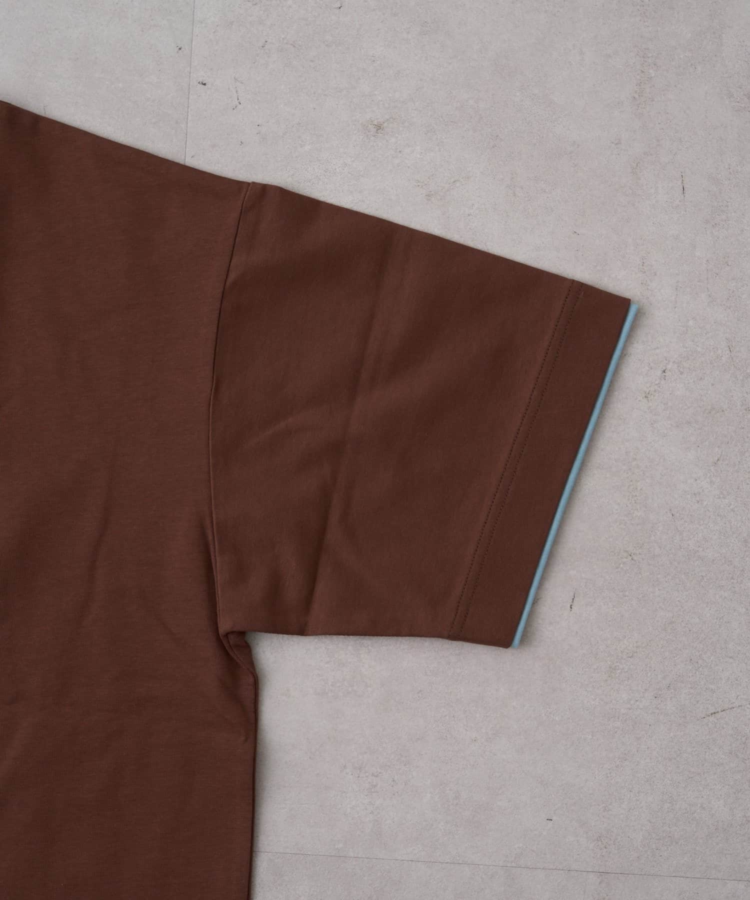 CIAOPANIC TYPY(チャオパニックティピー) 【PATTIPATTI】ユニセックスレイヤードTシャツ