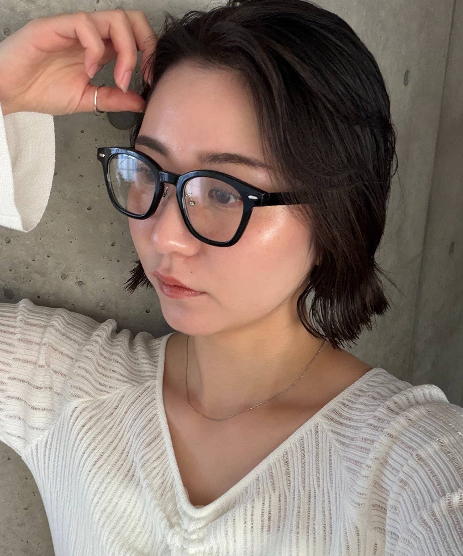 CAPRICIEUX LE'MAGE(カプリシュレマージュ) スクエアメガネ