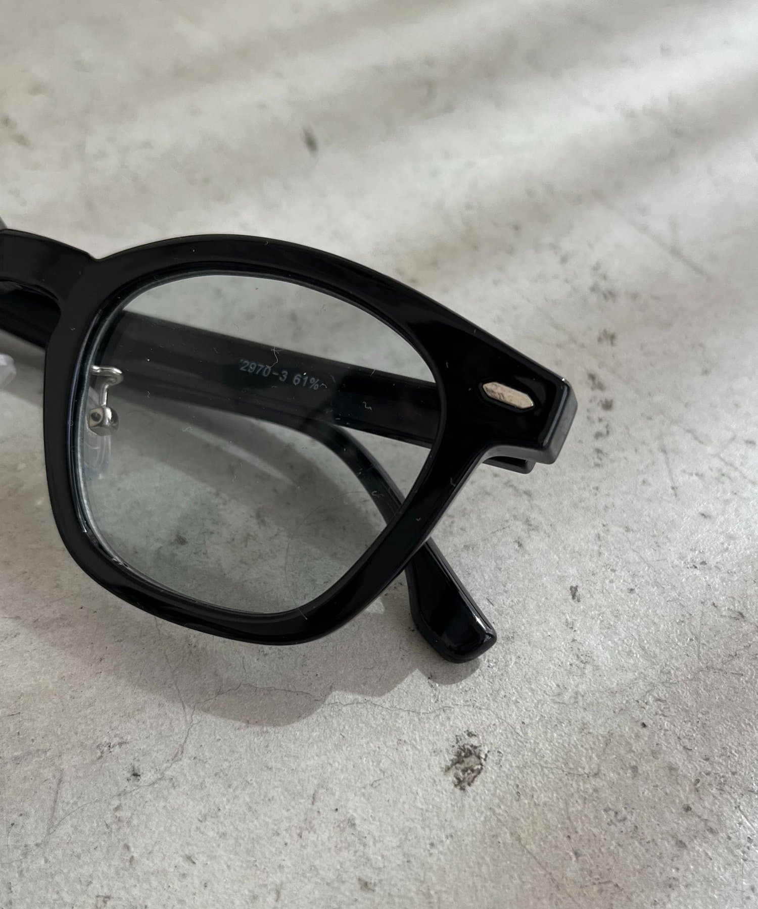 CAPRICIEUX LE'MAGE(カプリシュレマージュ) スクエアメガネ