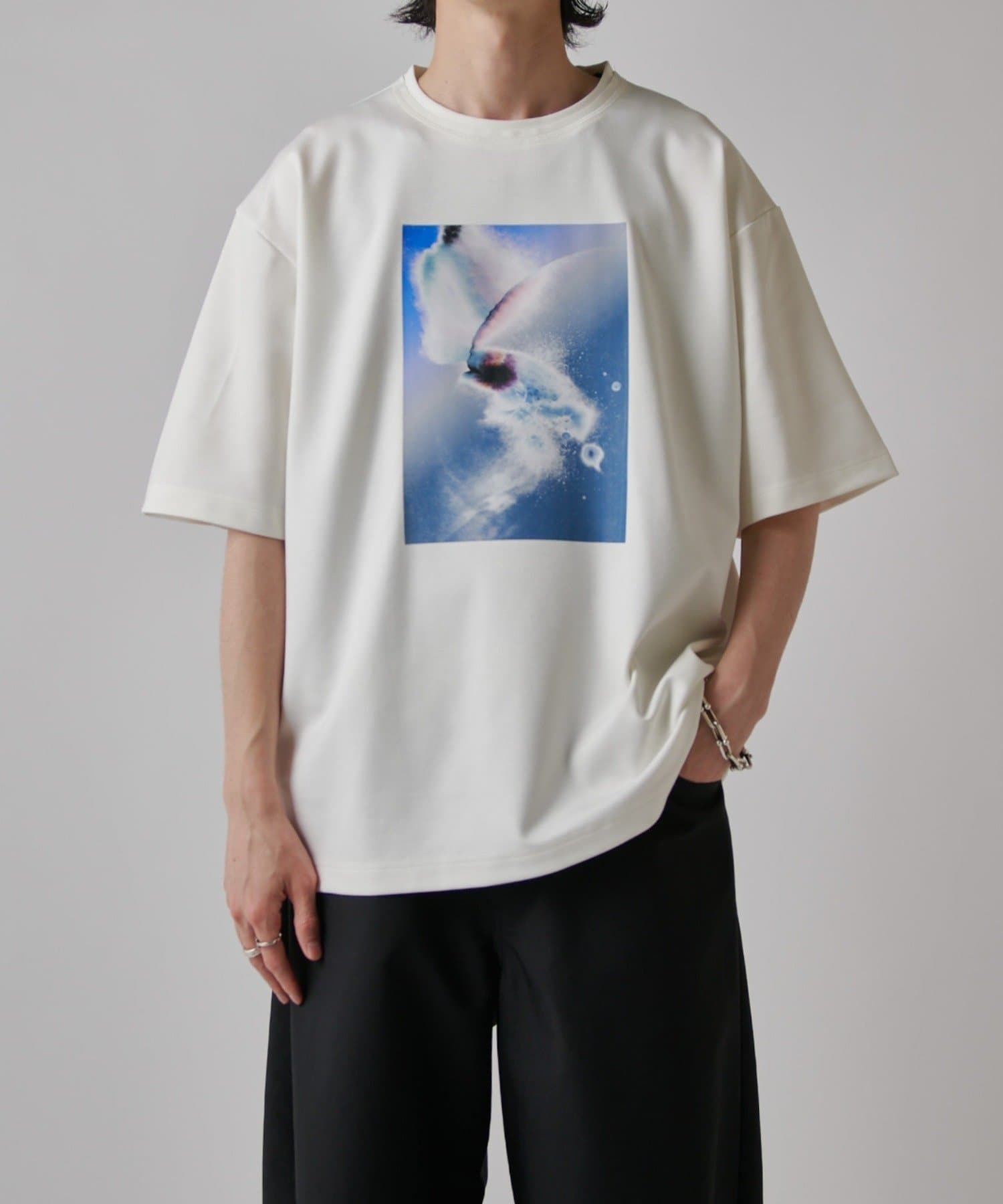 Lui's(ルイス) OUT OF FOCUS Tシャツ