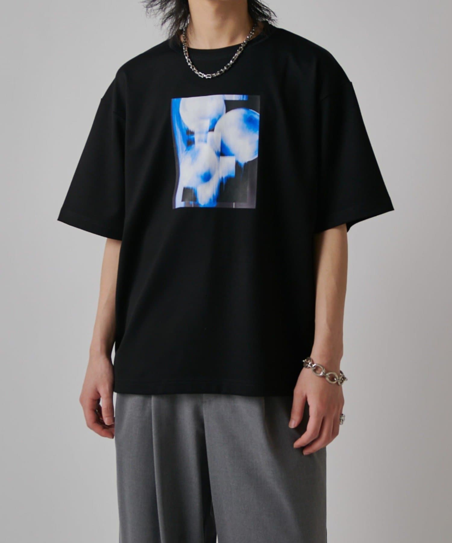 Lui's(ルイス) OUT OF FOCUS Tシャツ
