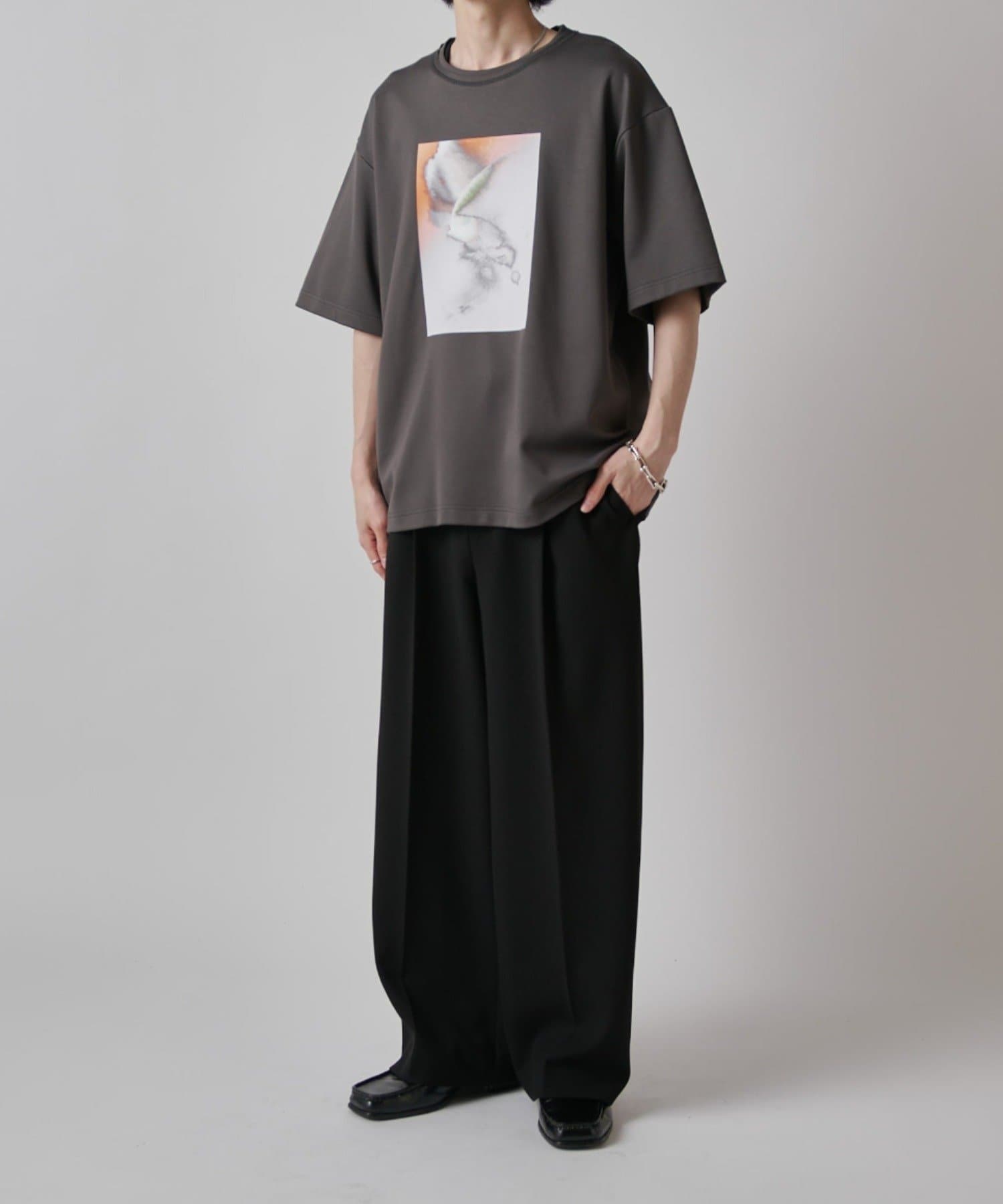 Lui's(ルイス) OUT OF FOCUS Tシャツ