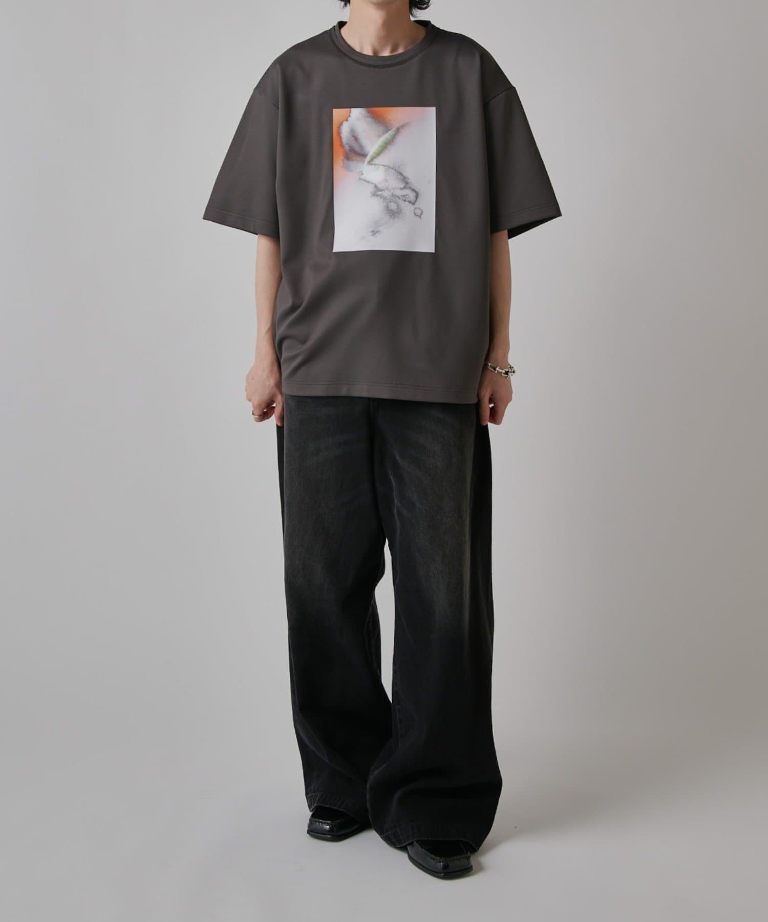 Lui's(ルイス) OUT OF FOCUS Tシャツ