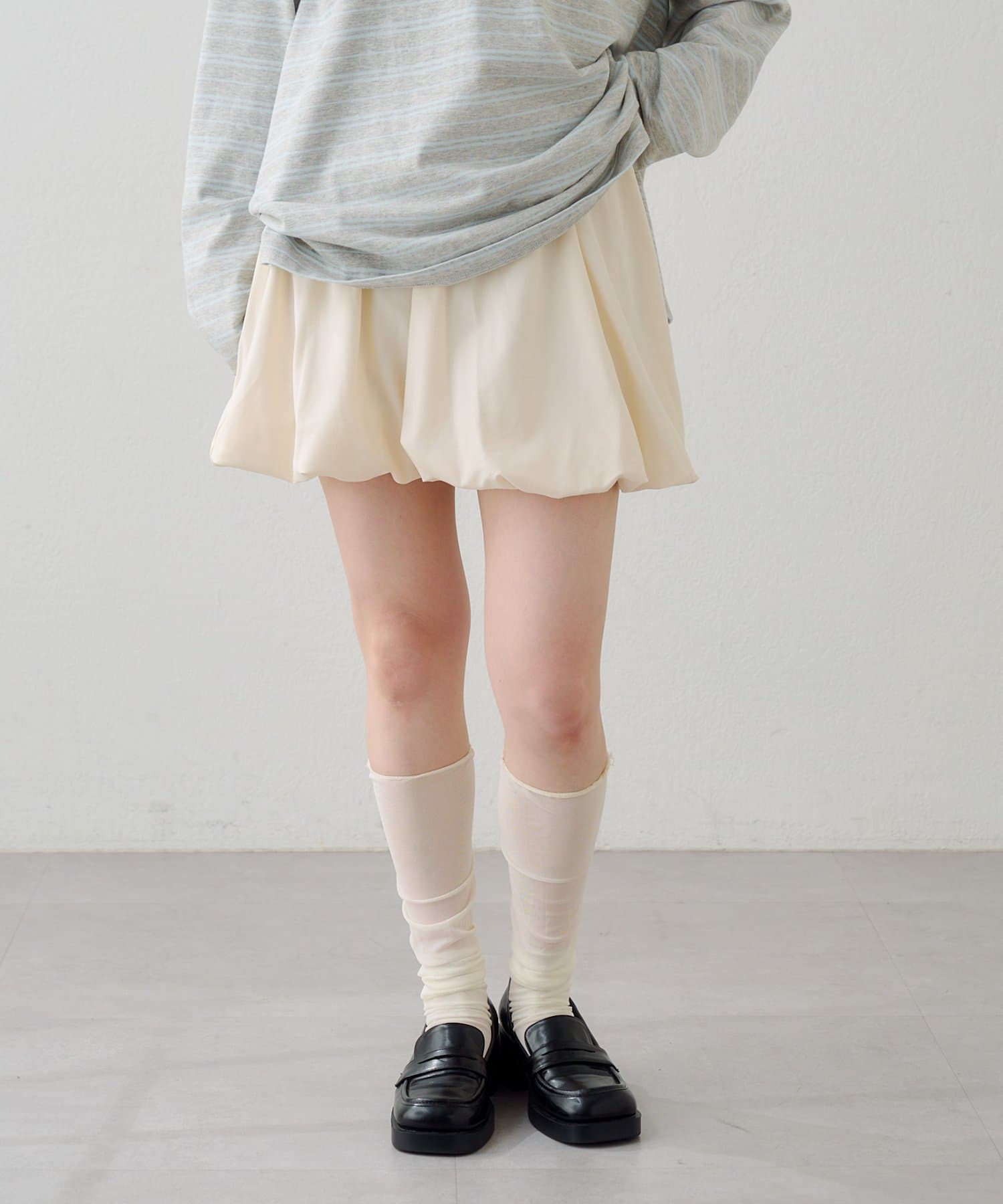 Kastane(カスタネ) バルーンミニスカート