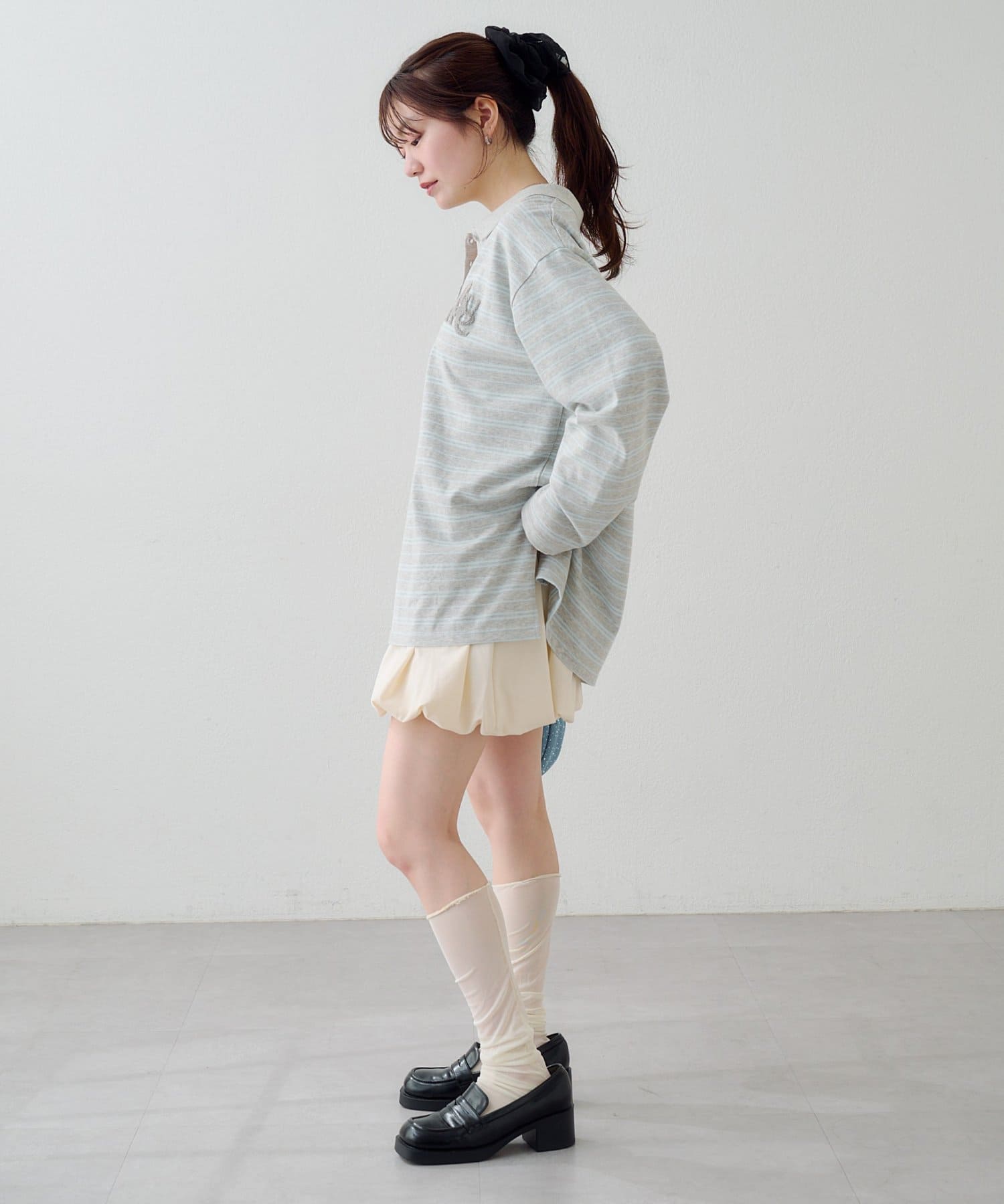 Kastane(カスタネ) バルーンミニスカート