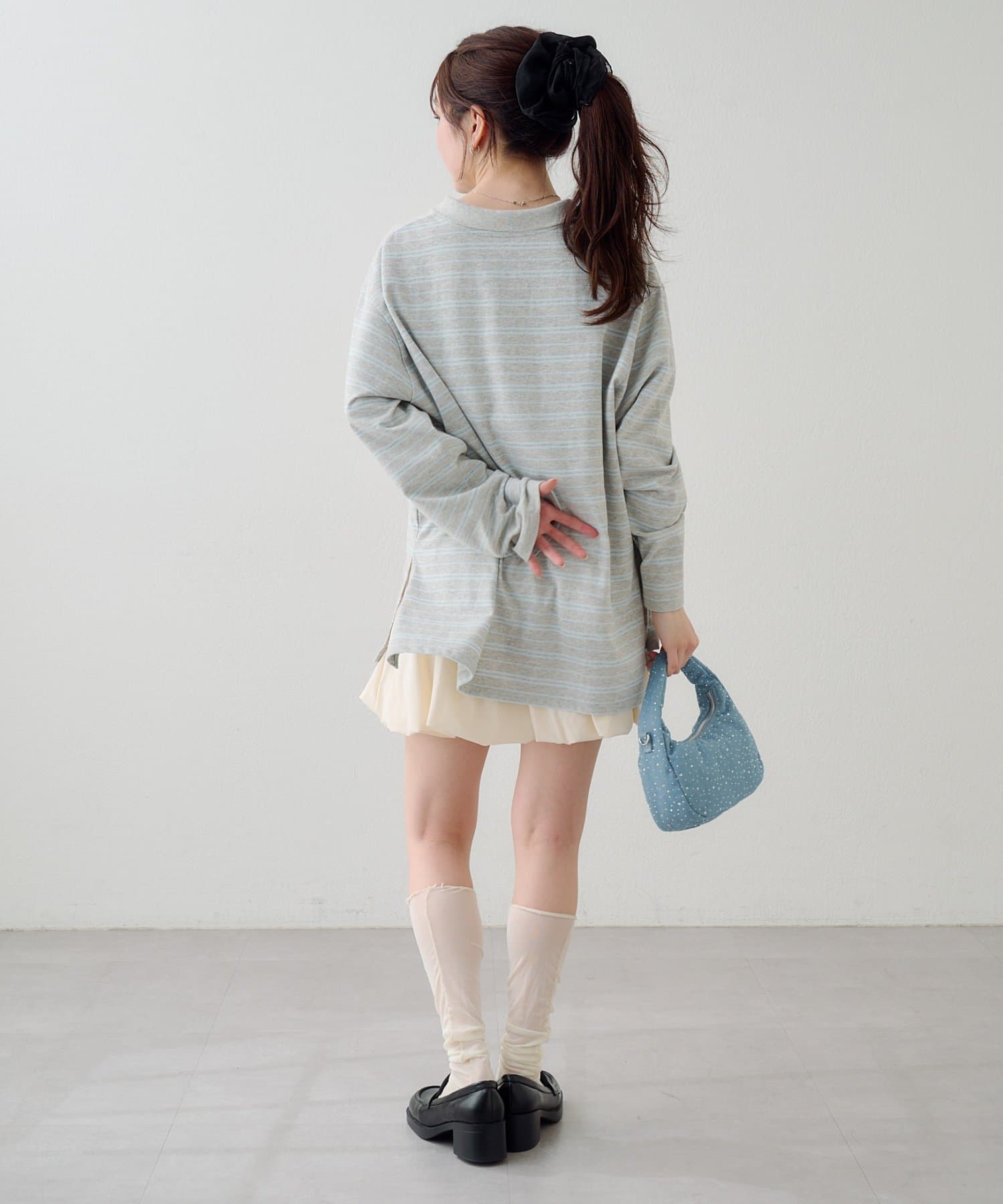 Kastane(カスタネ) バルーンミニスカート