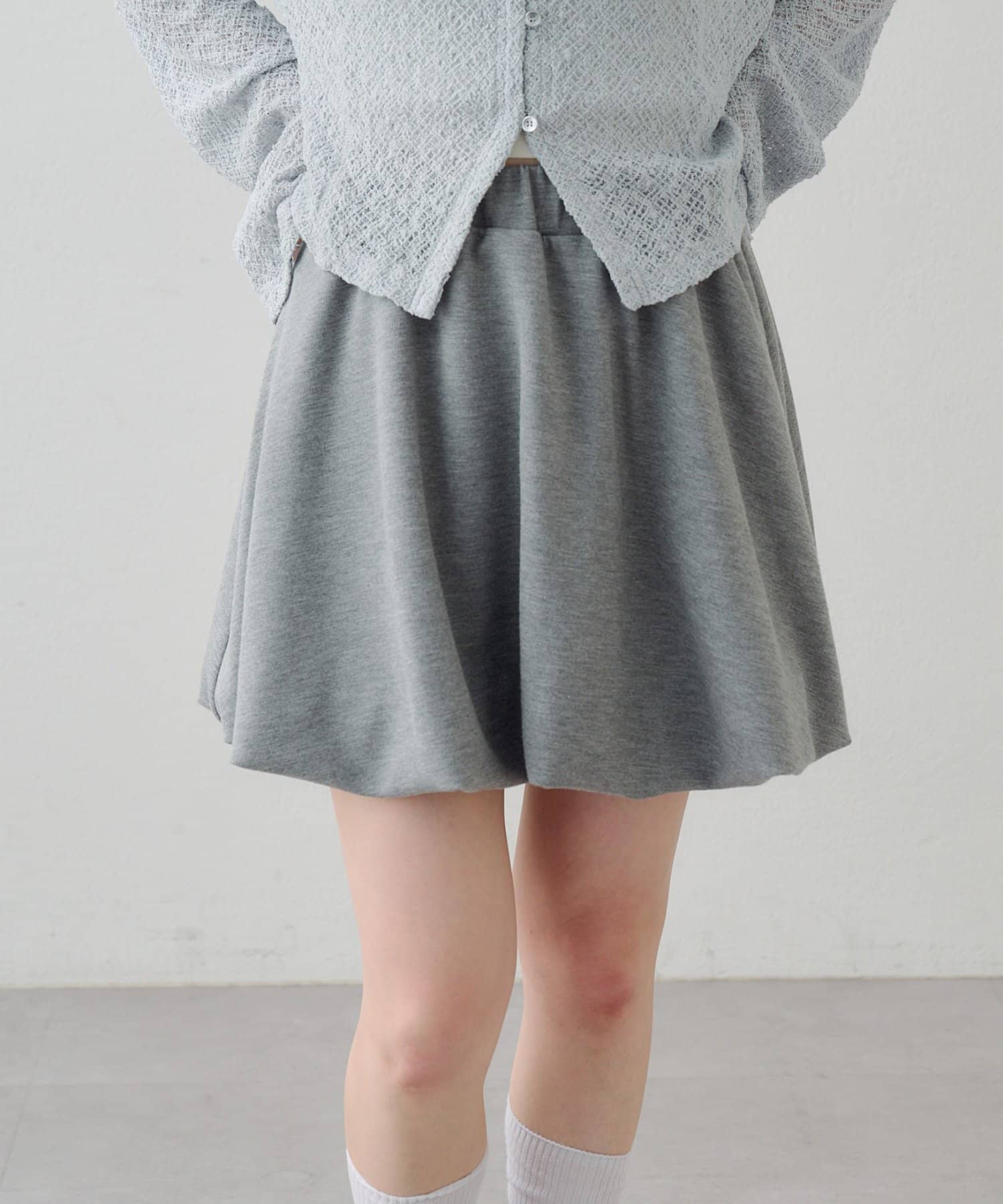 Kastane(カスタネ) バルーンミニスカート