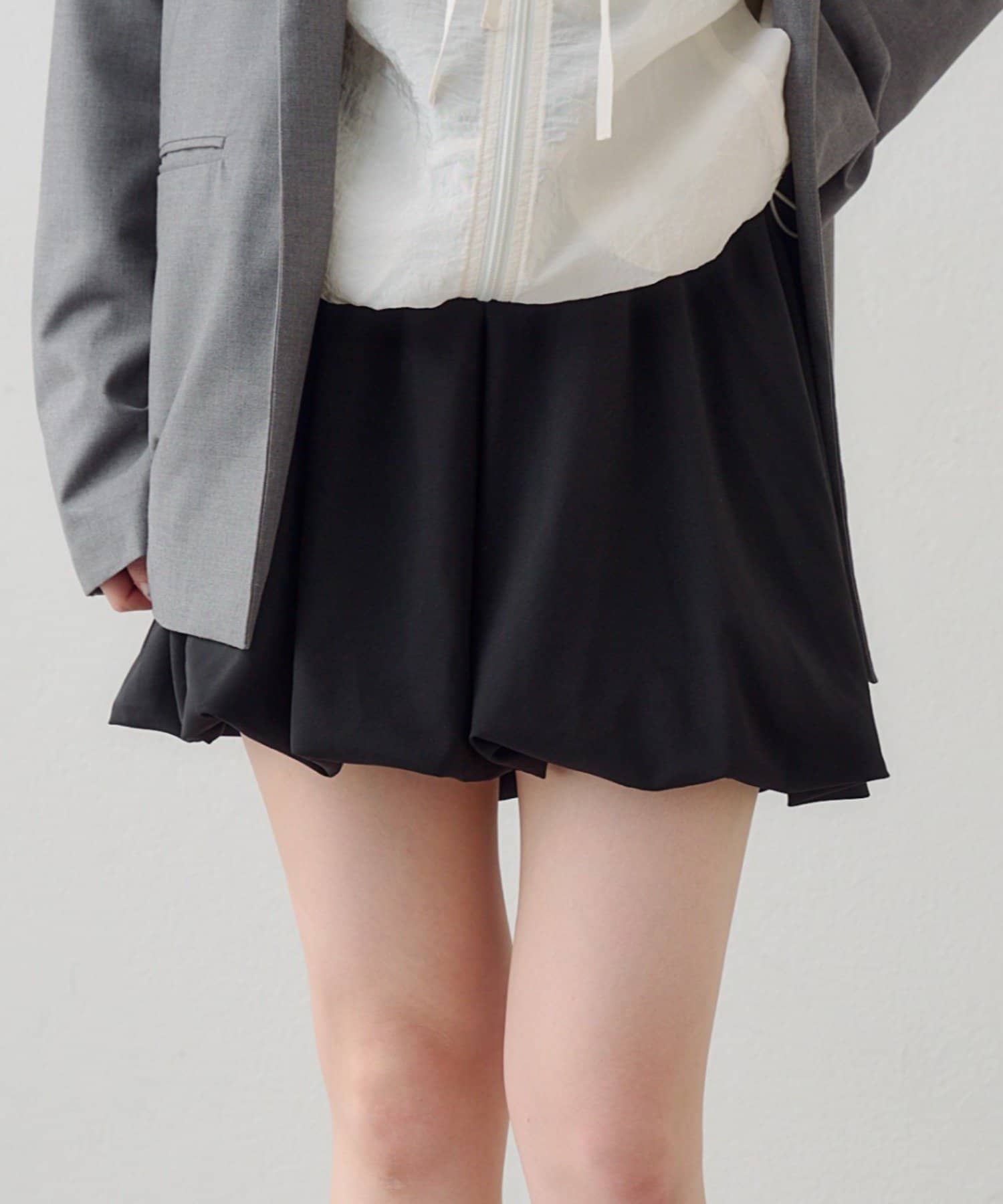 Kastane(カスタネ) バルーンミニスカート