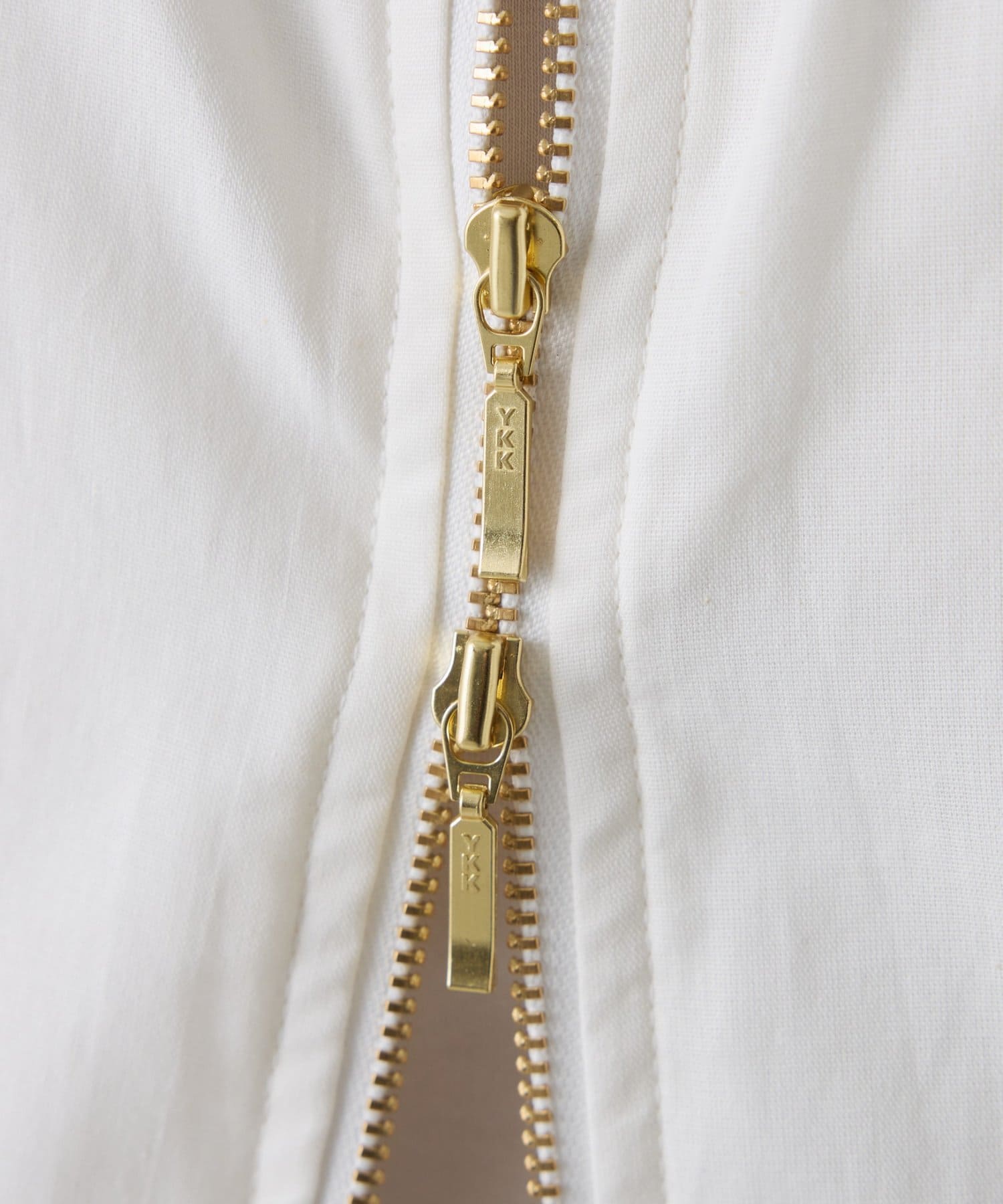 COLLAGE GALLARDAGALANTE(コラージュ ガリャルダガランテ) 【夏の羽織に◎】コットンシアーフレンチベスト