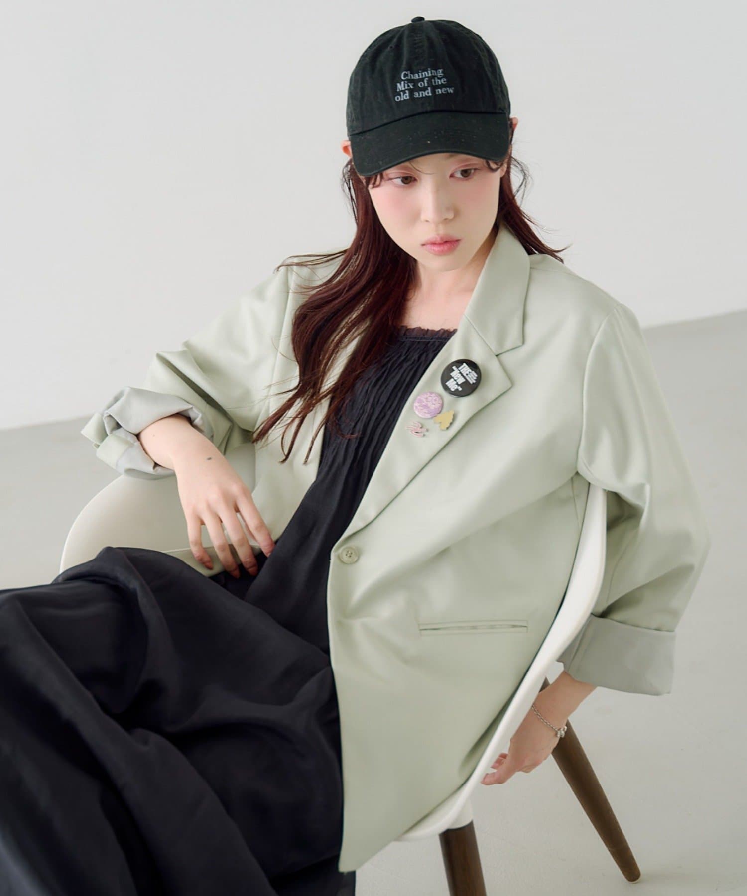 Kastane(カスタネ) バッジジャケット