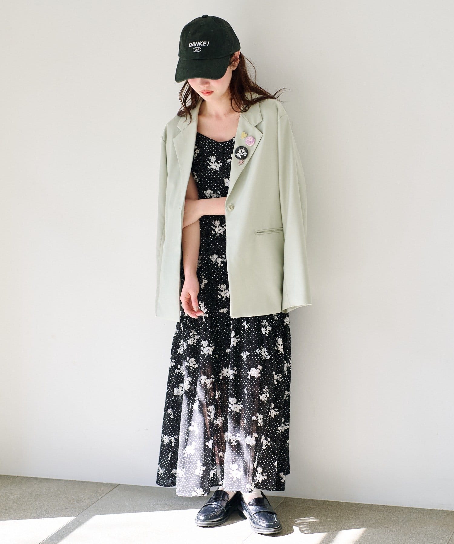 Kastane(カスタネ) バッジジャケット