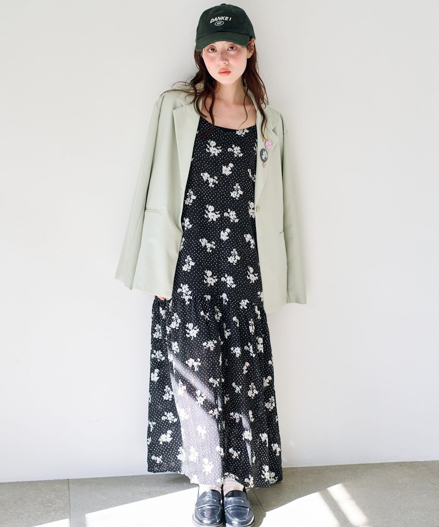 Kastane(カスタネ) バッジジャケット