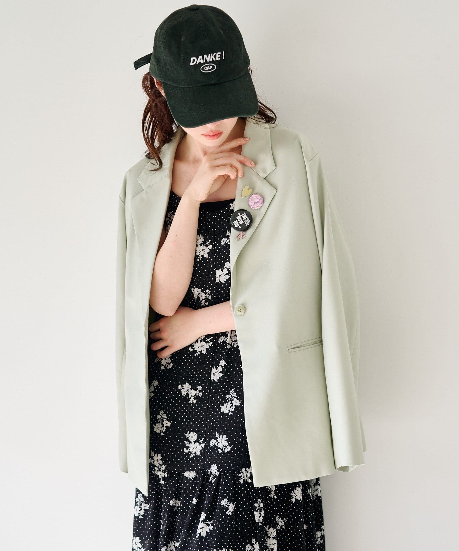 Kastane(カスタネ) バッジジャケット