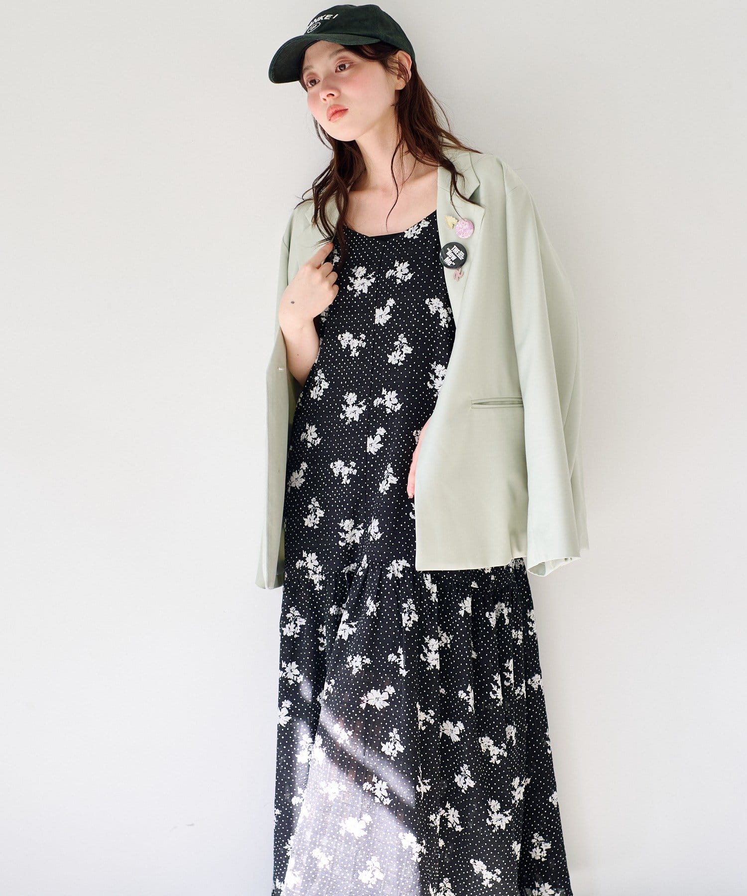 Kastane(カスタネ) バッジジャケット