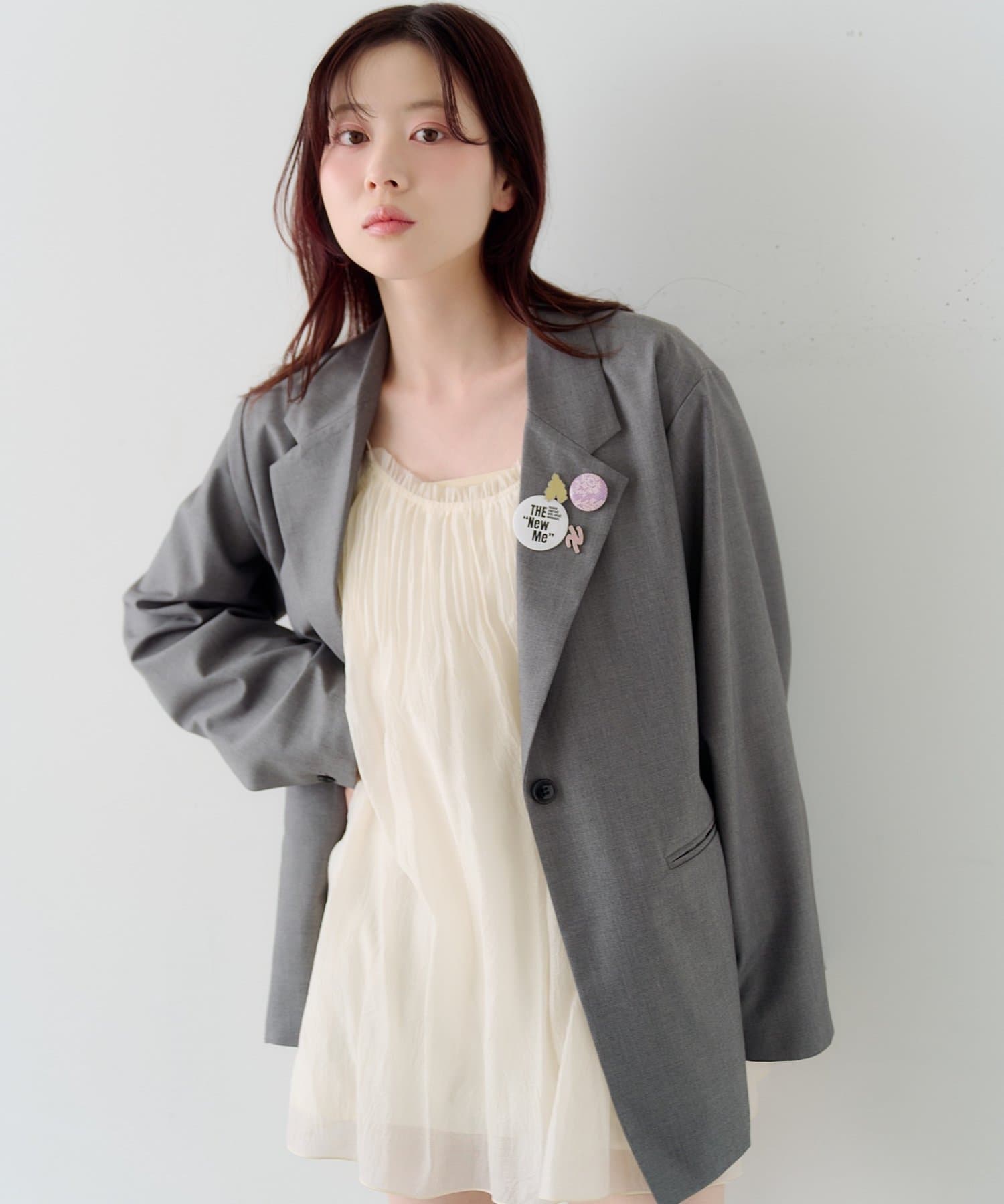 Kastane(カスタネ) バッジジャケット