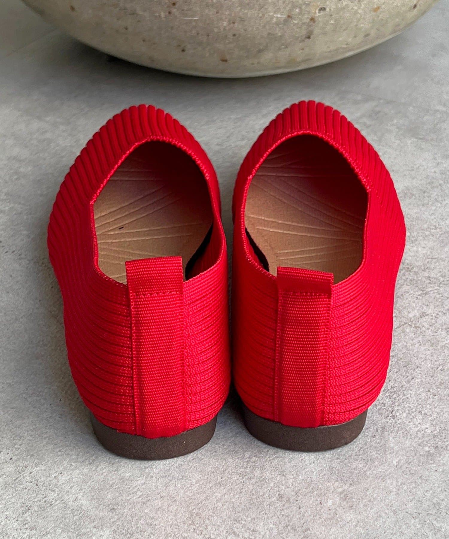 un dix cors(アンディコール) ニットVパンプス