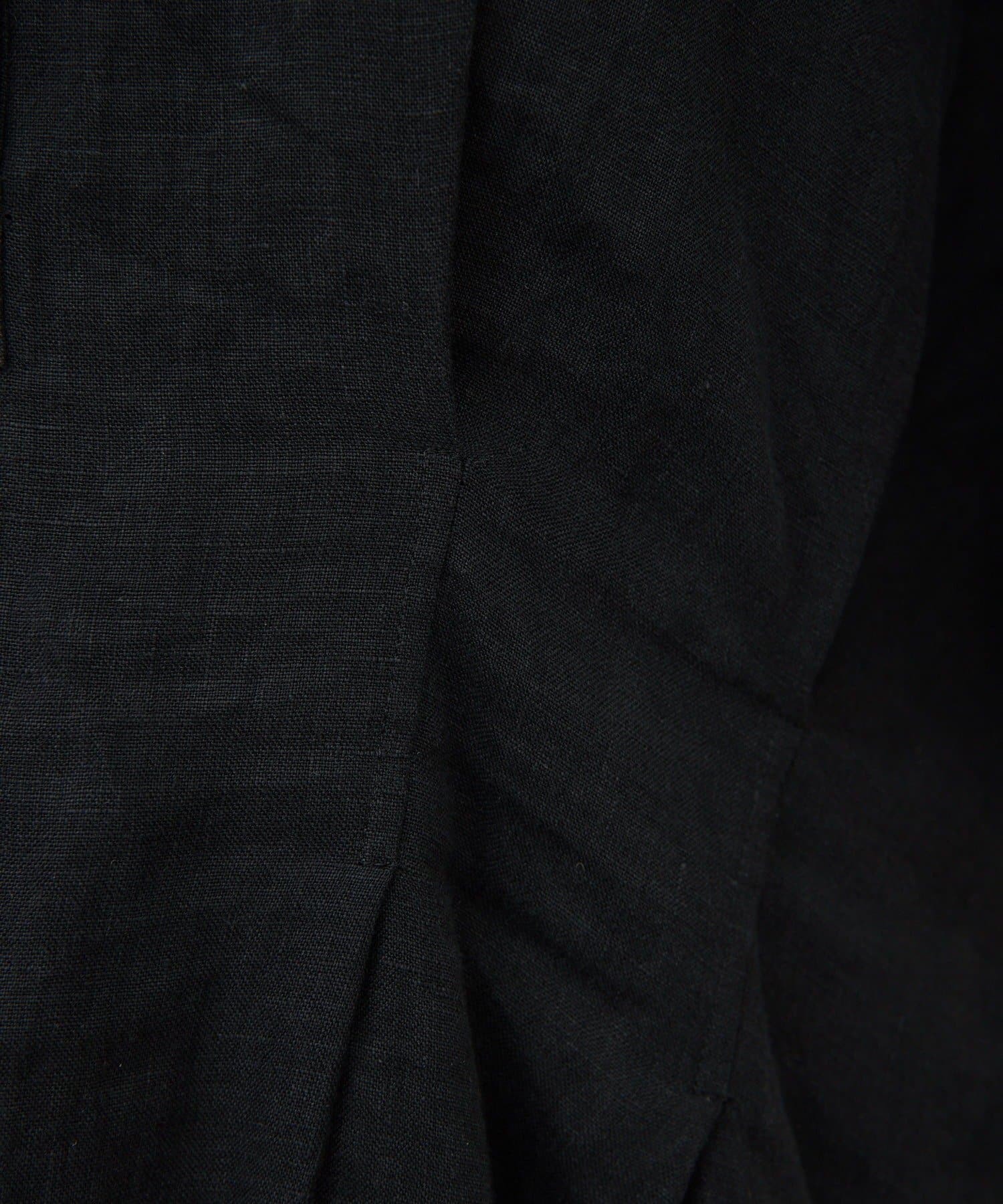 GALLARDAGALANTE(ガリャルダガランテ) 【近日予約開始】【WEB限定】ハーフスリーブウエストシェイプシャツ