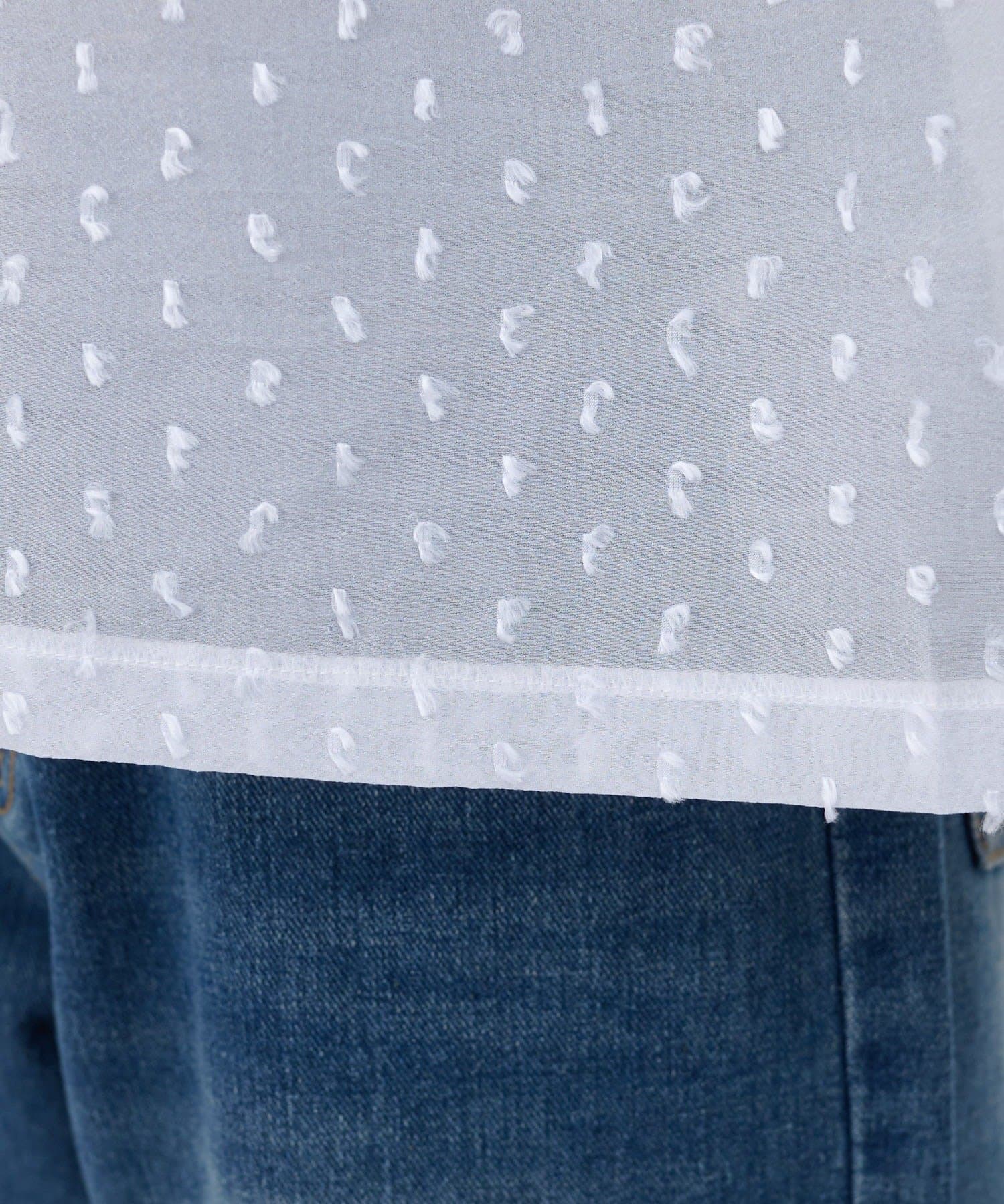 OUTLET(アウトレット) 【SHENERY】ドビーブラウス