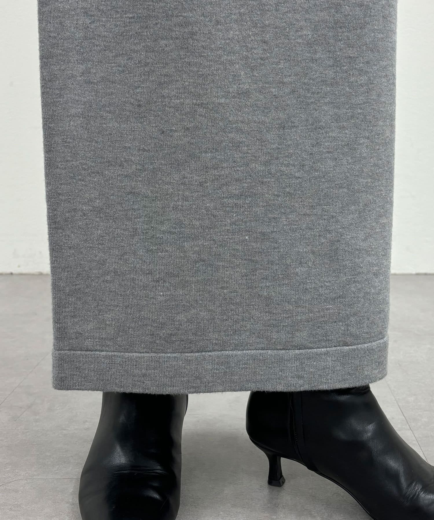 OUTLET(アウトレット) 【SHENERY】12Gニットタイトスカート