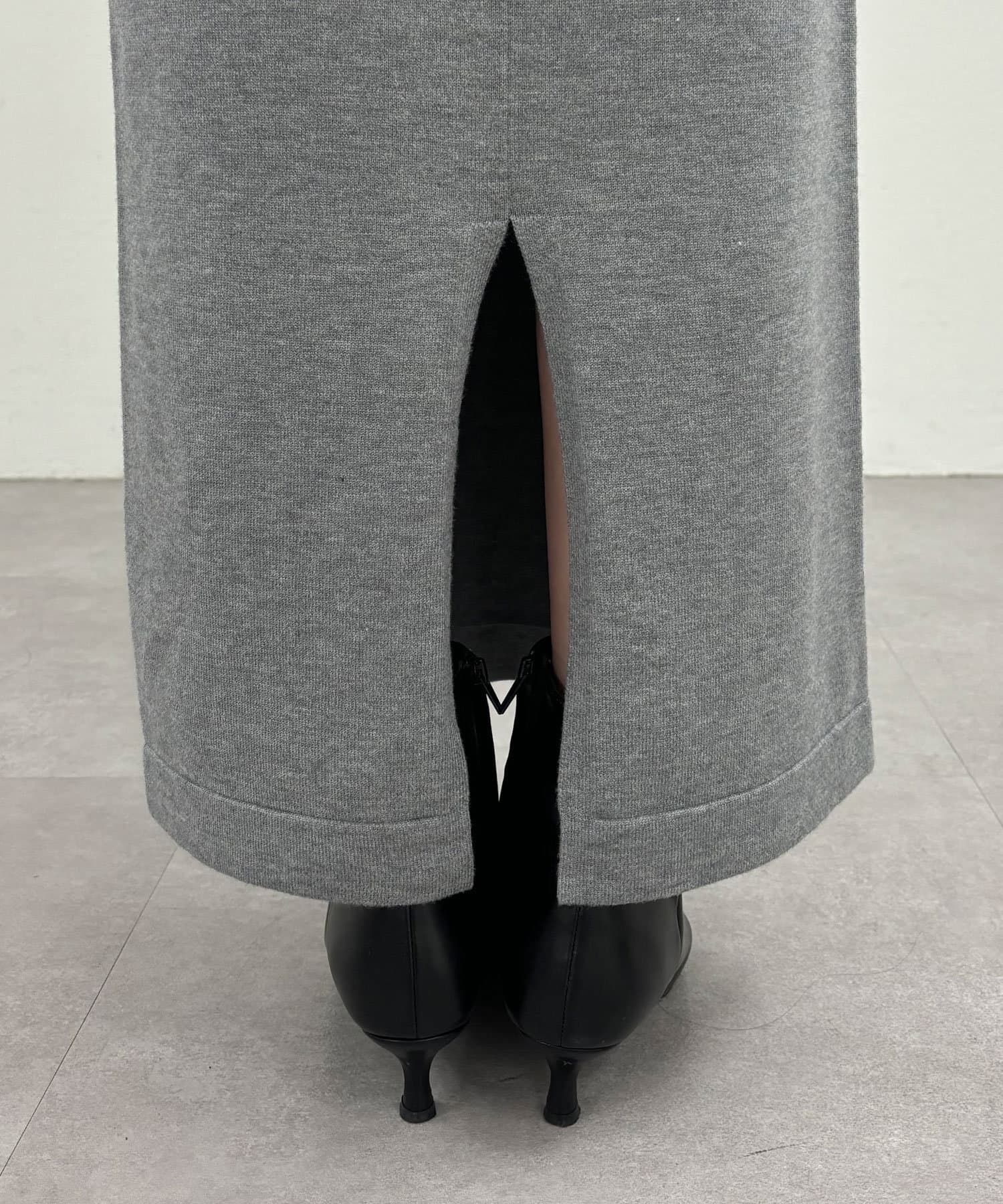 OUTLET(アウトレット) 【SHENERY】12Gニットタイトスカート