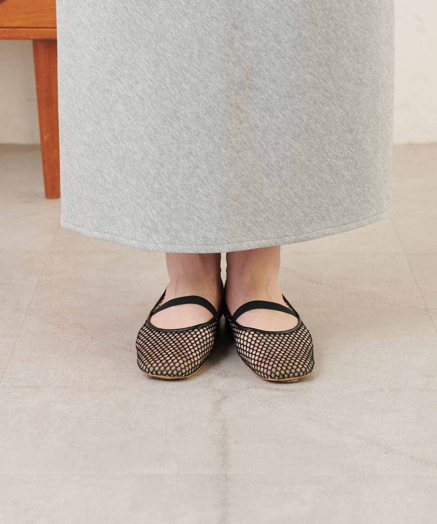 OUTLET(アウトレット) 【SHENERY】ポンチタイトスカート