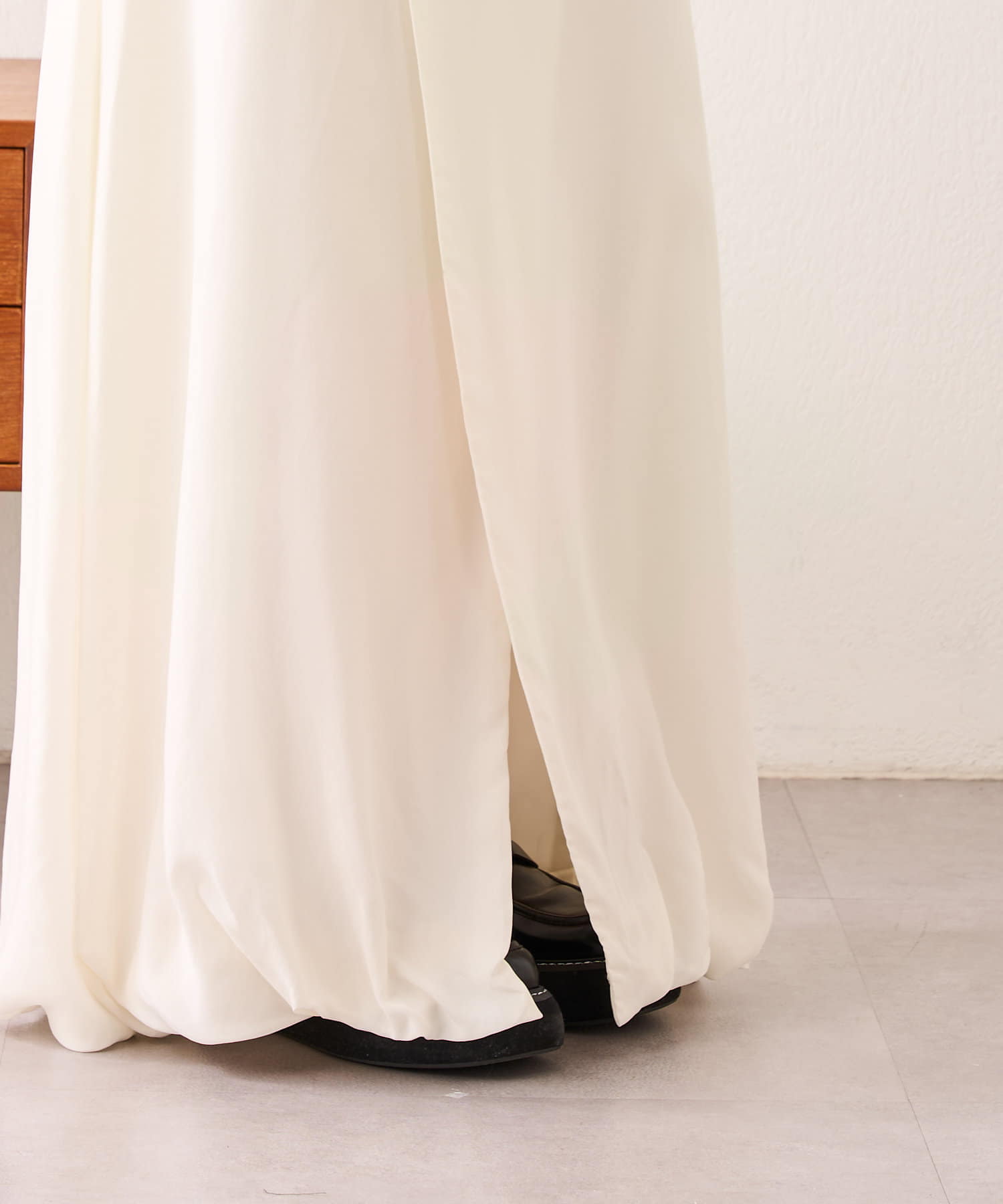 OUTLET(アウトレット) 【SHENERY】バルーンロングスカート