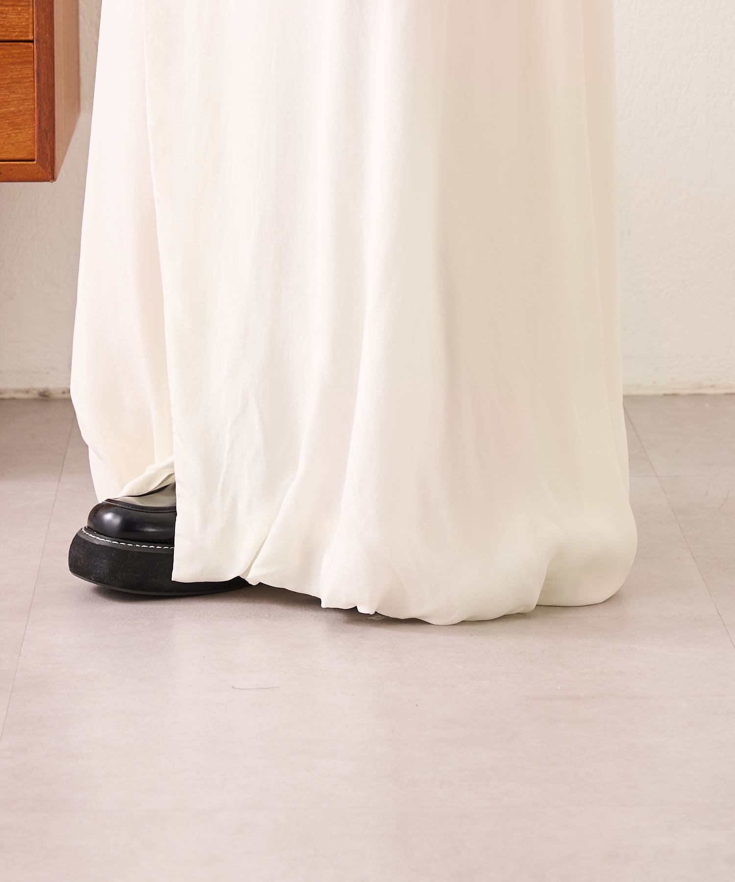 OUTLET(アウトレット) 【SHENERY】バルーンロングスカート