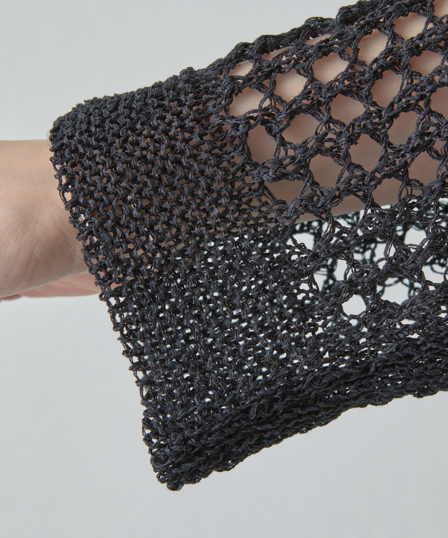 OUTLET(アウトレット) 【SHENERY】WASHI透かし編ニット