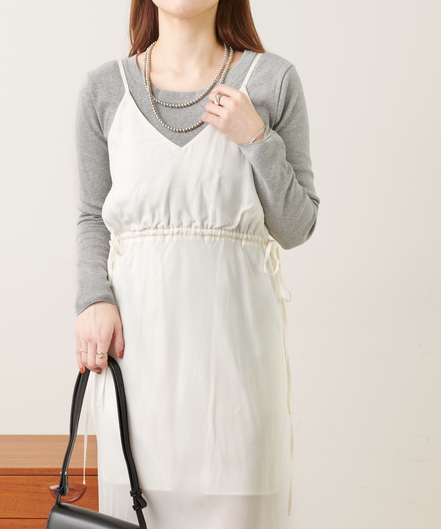 OUTLET(アウトレット) 【SHENERY】ベアテレコL/Sカットソー