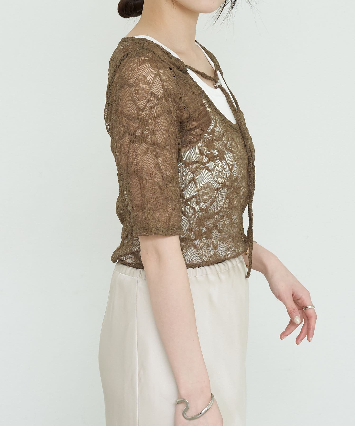 OUTLET(アウトレット) 【SHENERY】2WAYレーストップス