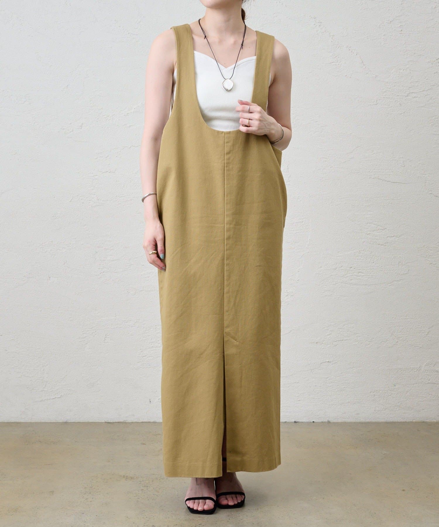 OUTLET(アウトレット) 【SHENERY】2WAYZIPワンピース