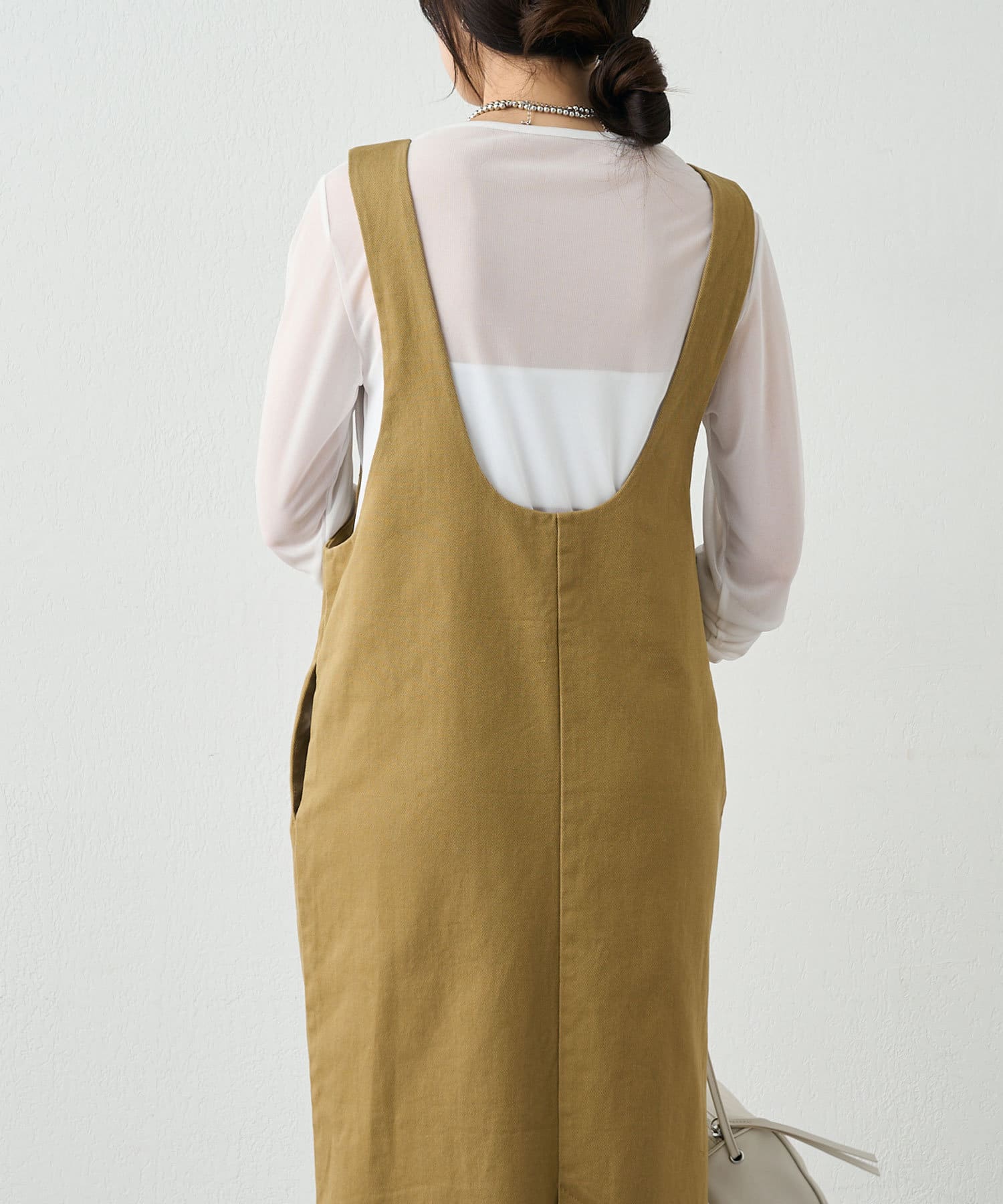 OUTLET(アウトレット) 【SHENERY】2WAYZIPワンピース