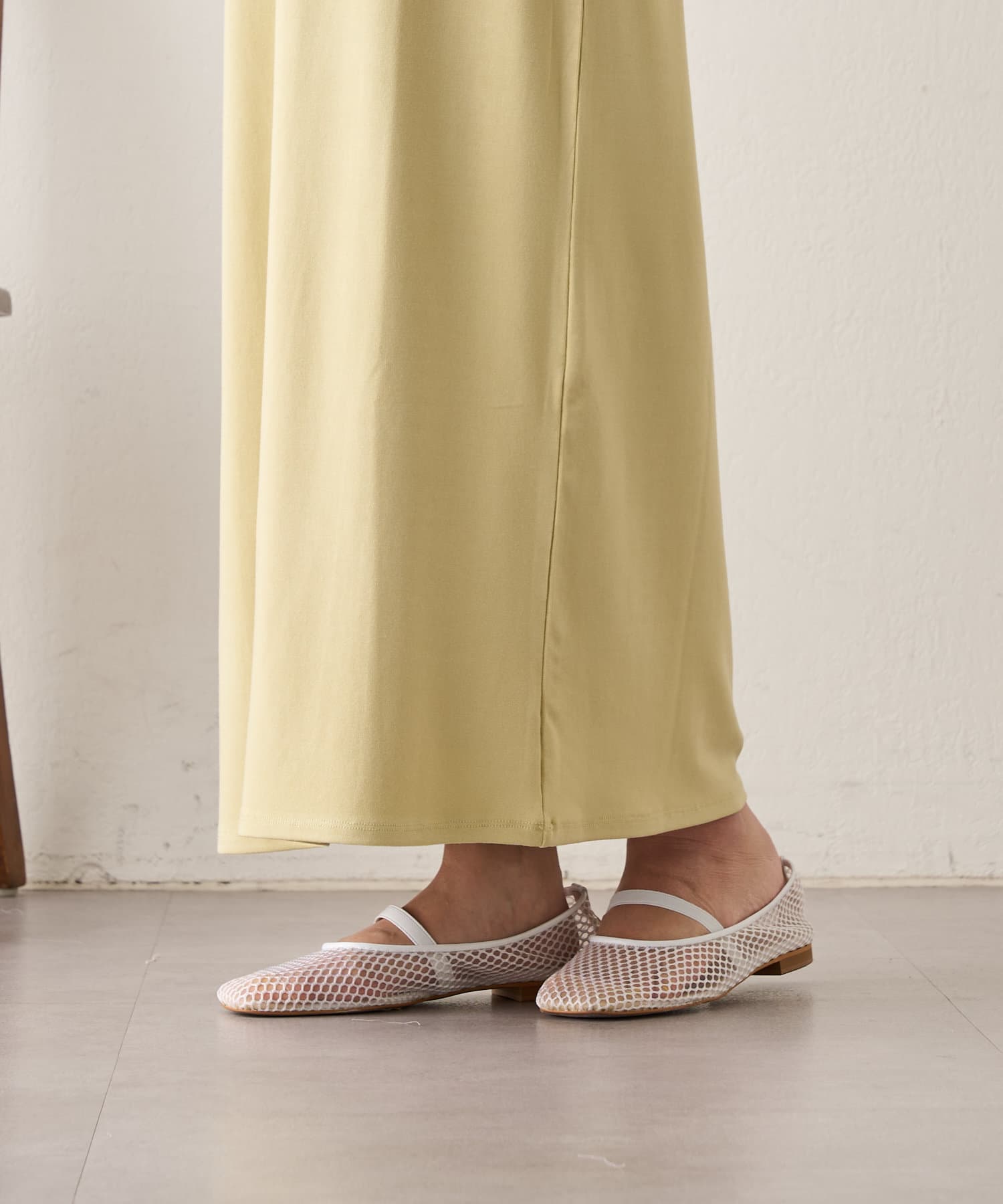 OUTLET(アウトレット) 【SHENERY】レイヤードカットソーワンピース