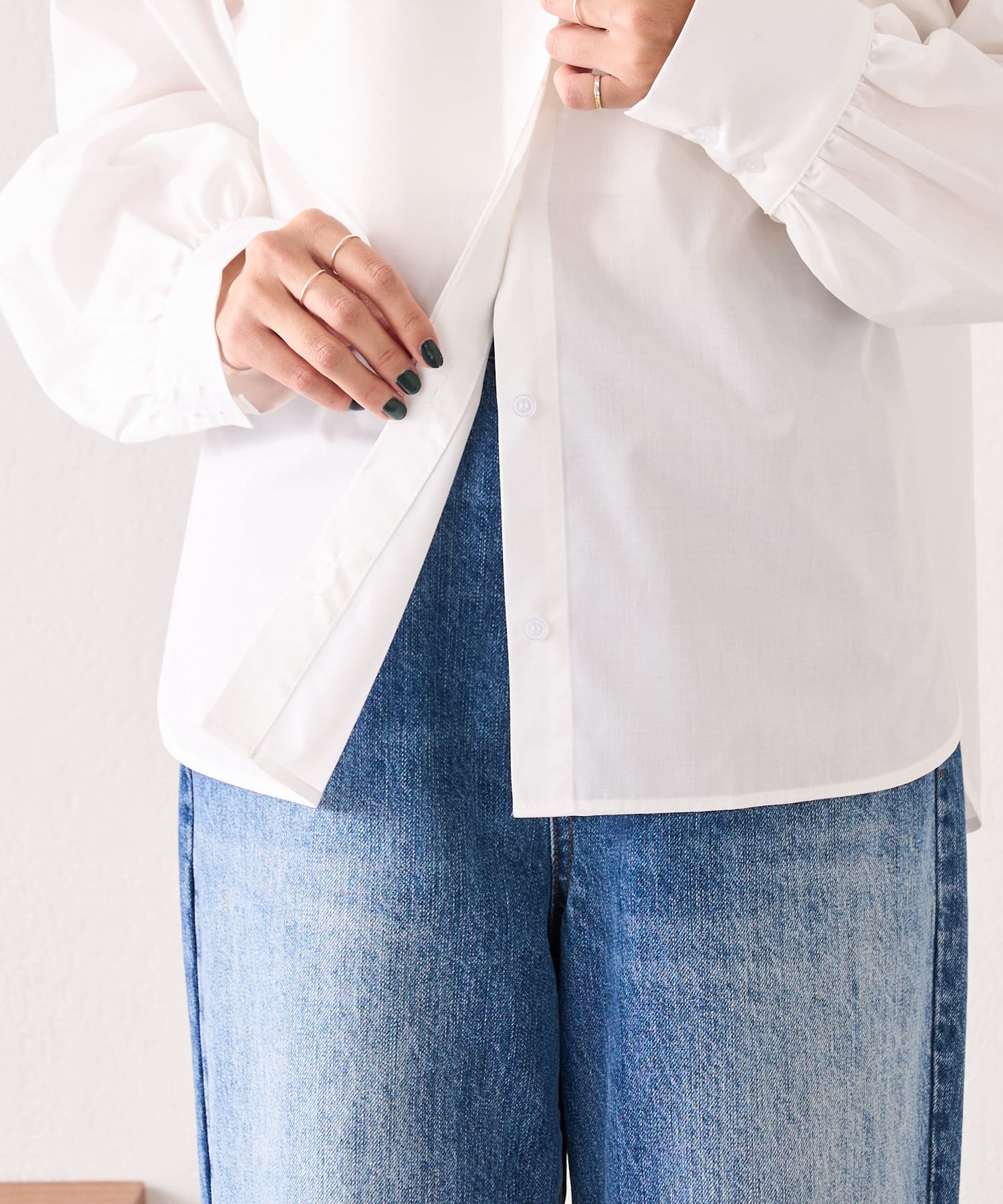 OUTLET(アウトレット) 【SHENERY】2WAYボウタイブラウス