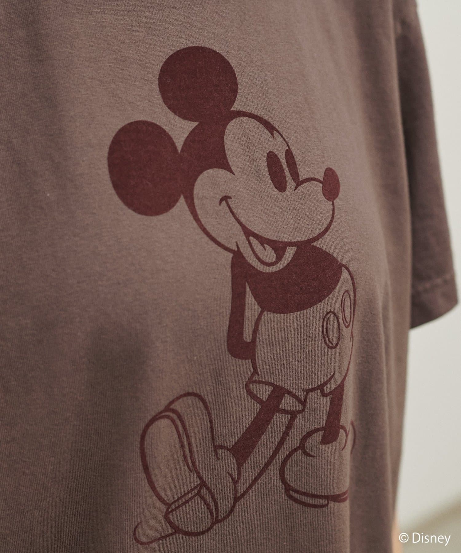 LARUTA(ラルータ) 【GOOD ROCK SPEED】ミッキー/フロッキーTee