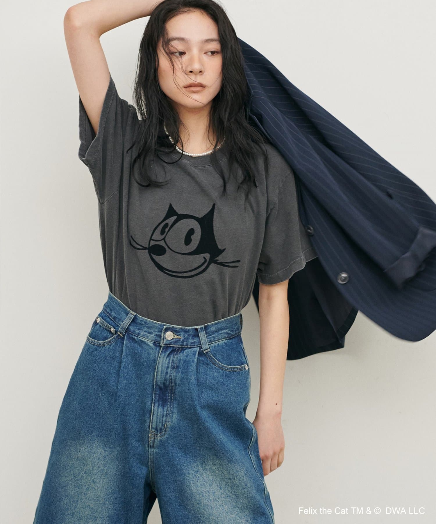 LARUTA(ラルータ) Felix the cat /フロッキーTee