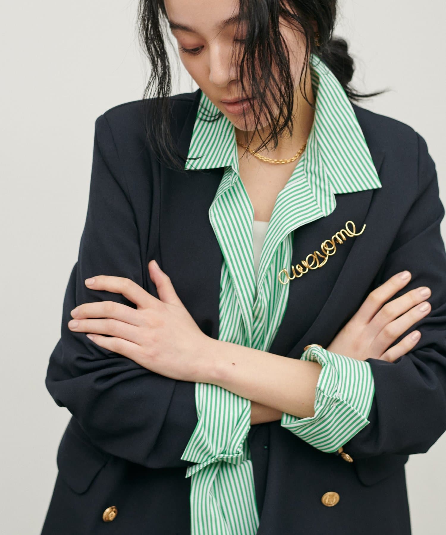 LARUTA(ラルータ) Awesomeブローチ