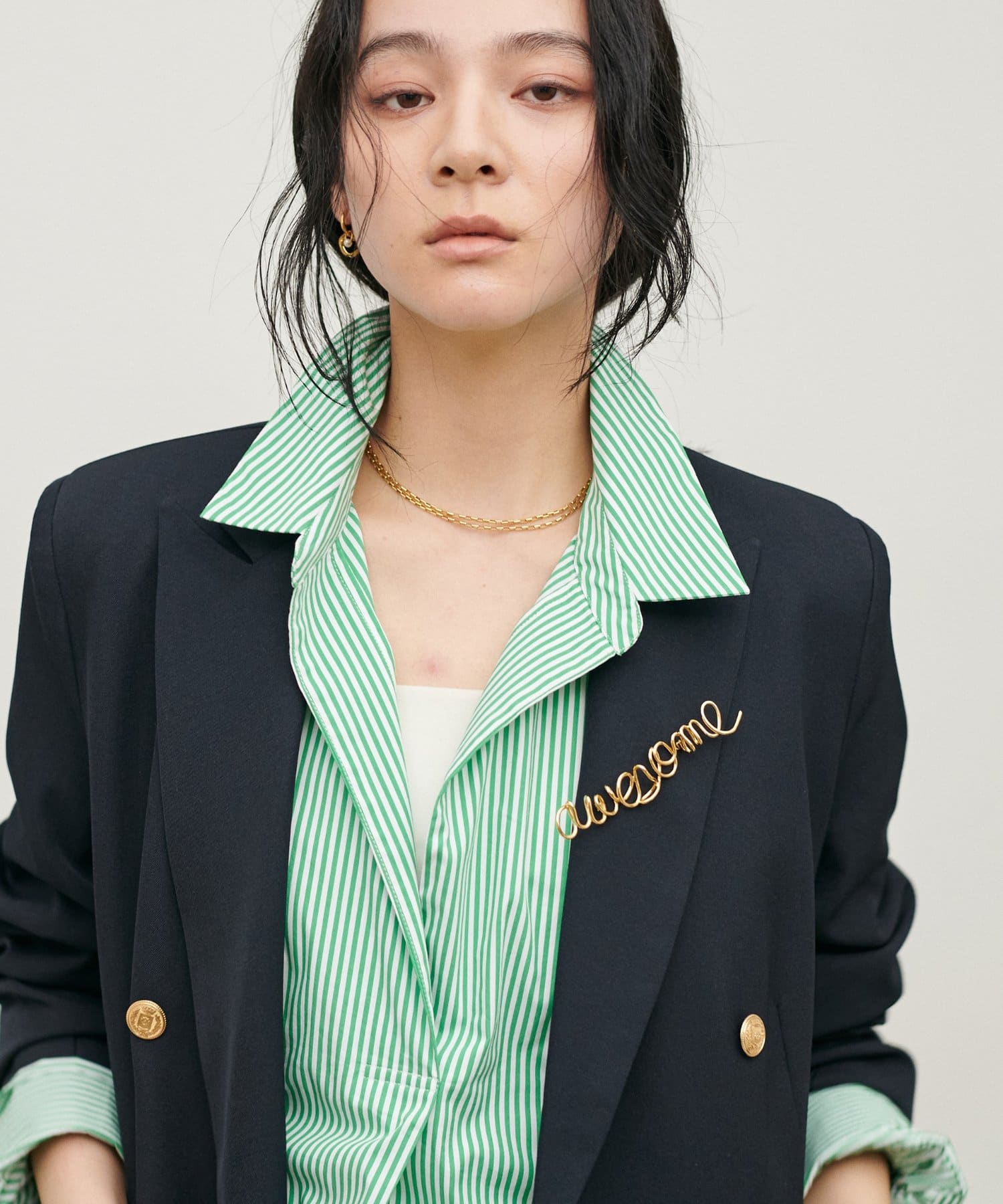 LARUTA(ラルータ) Awesomeブローチ